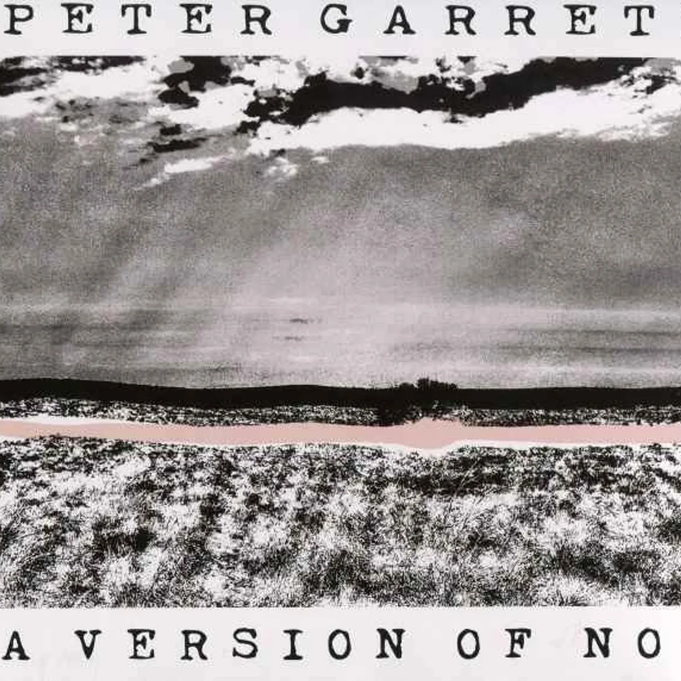 Peter Garrett VERSION OF NOW Vinyl Record