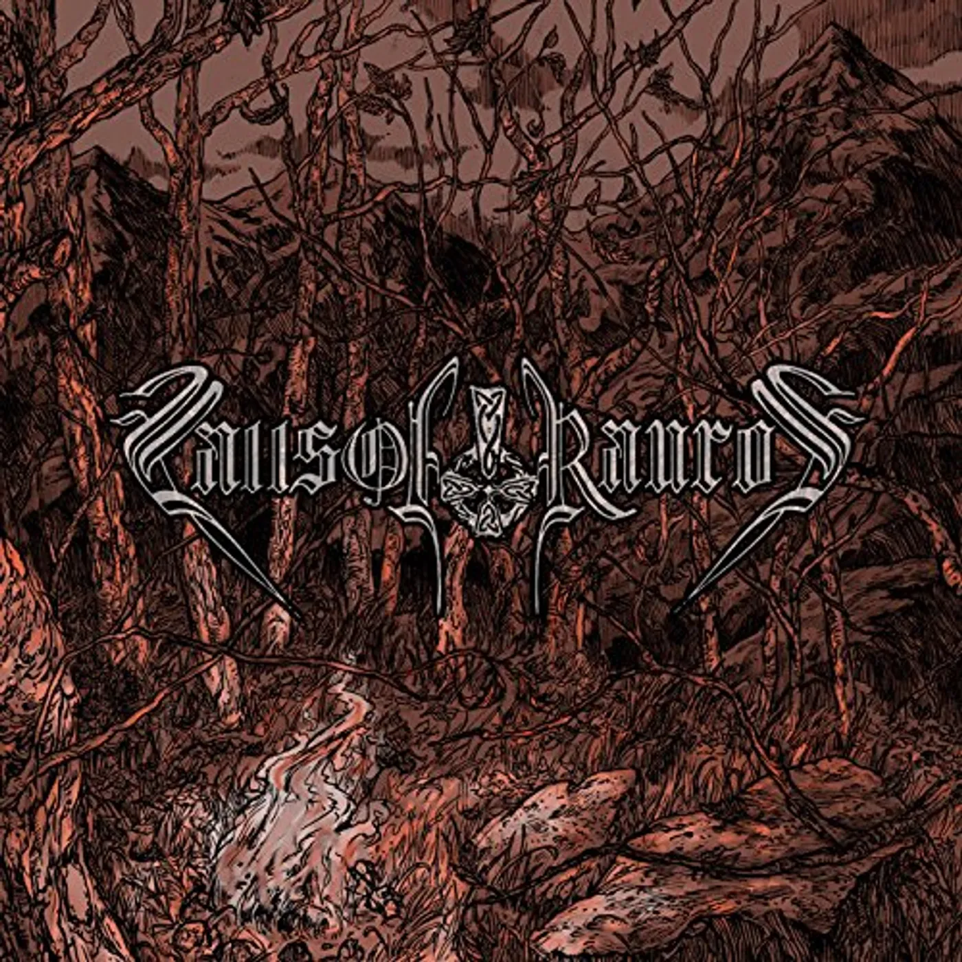 Falls of Rauros HAIL WIND AND HEWN OAK CD