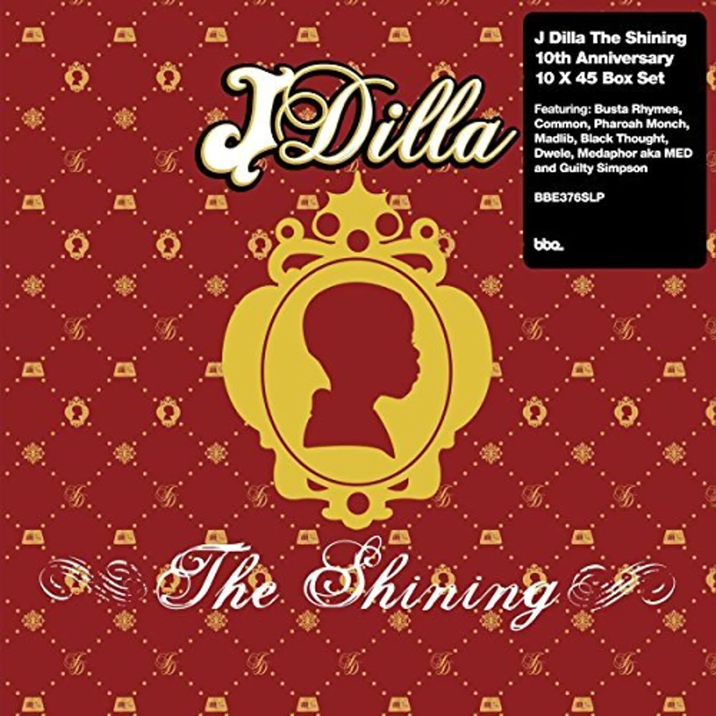 J Dilla SHINING Vinyl Record