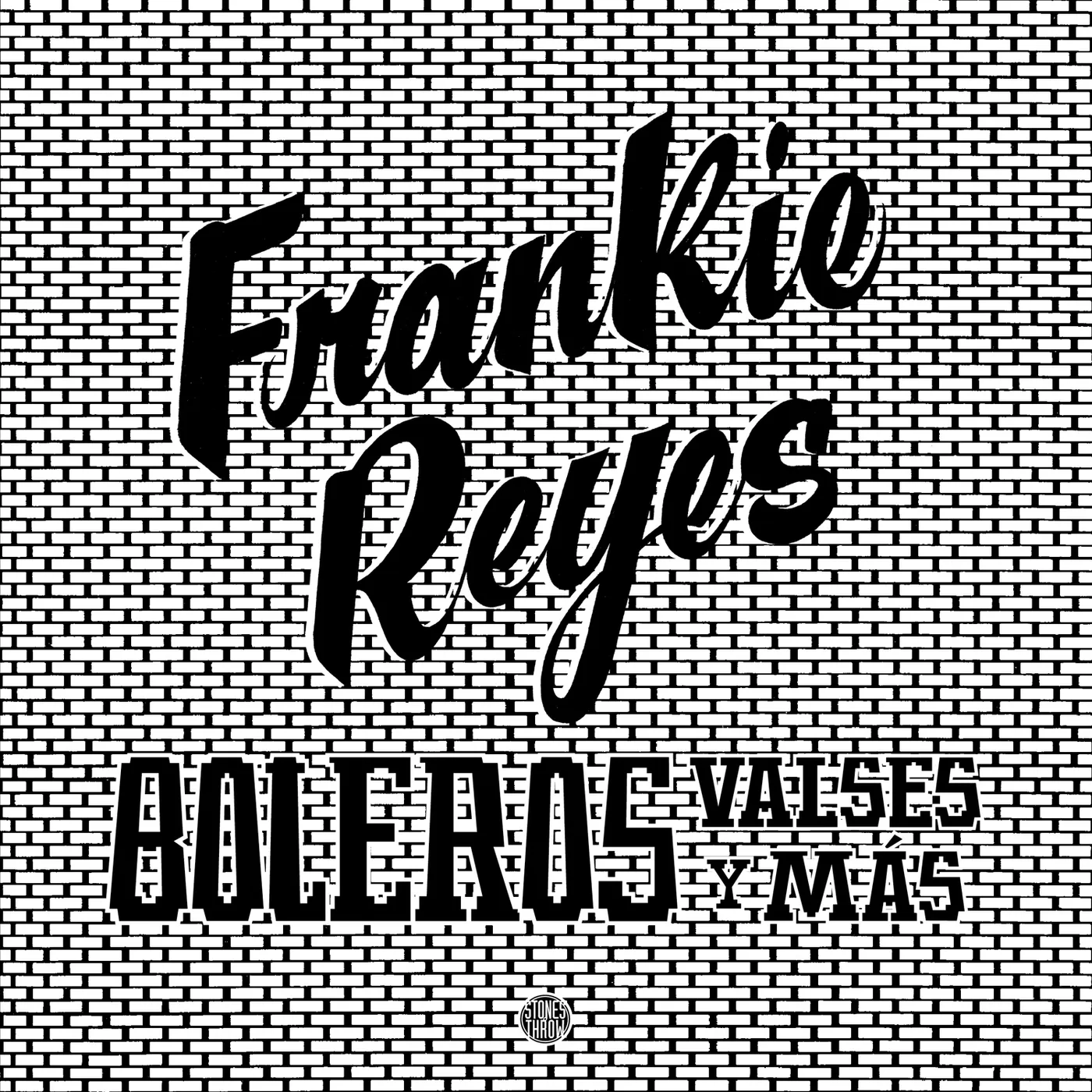 Frankie Reyes Boleros Valses y Mas Vinyl Record