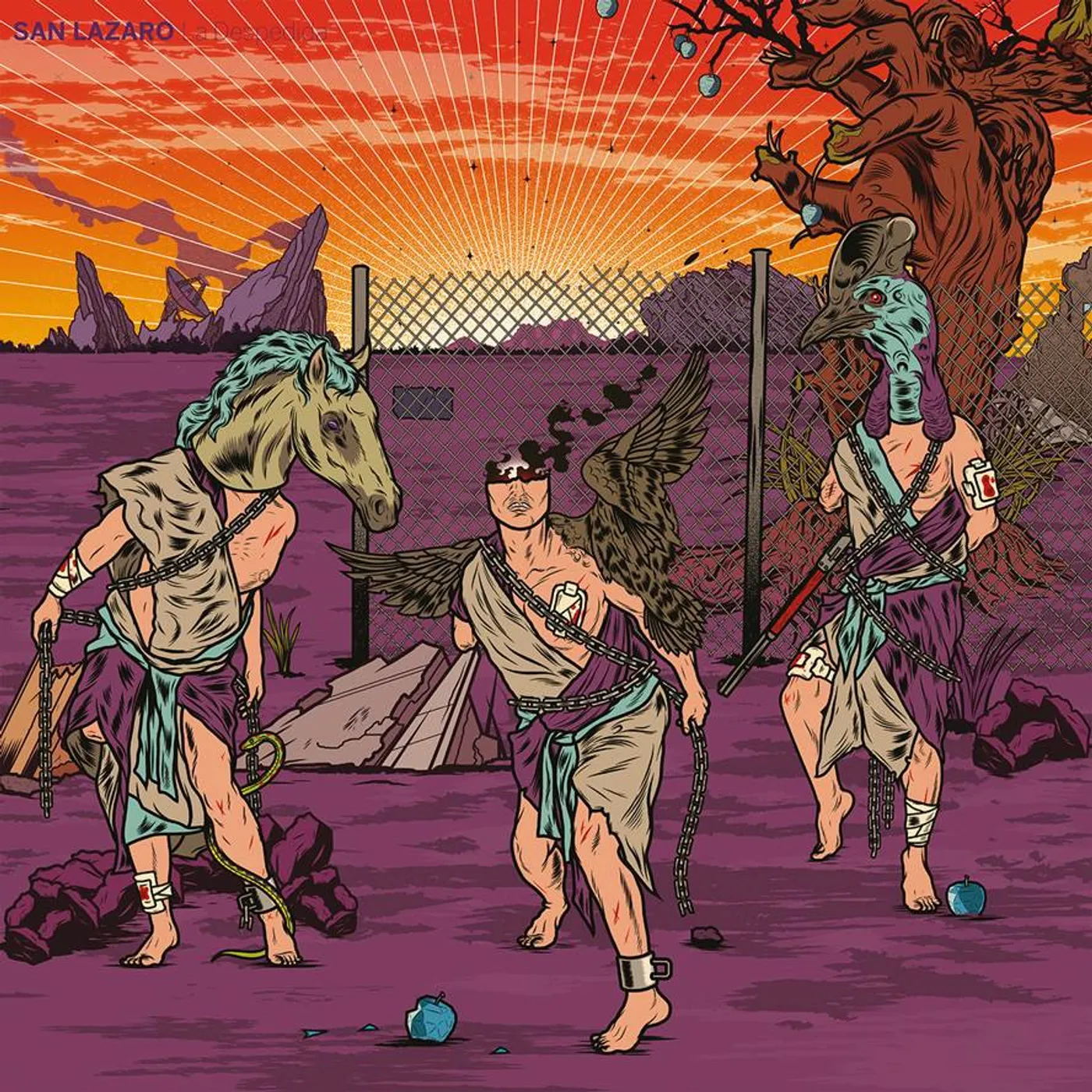 San Lazaro La Despedida Vinyl Record