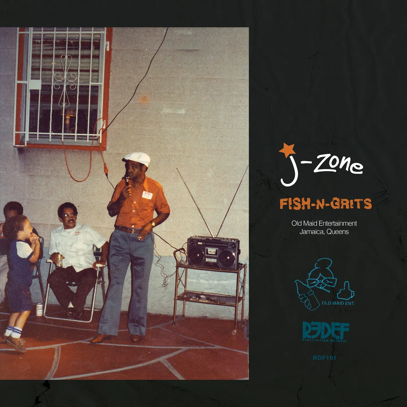 J-Zone Fish-N-Grits Vinyl Record