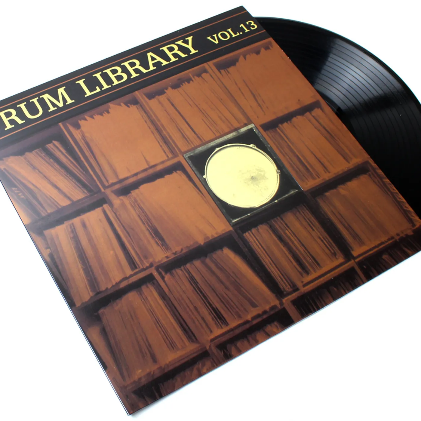 Paul Nice DRUM LIBRARY 13 Vinyl Record