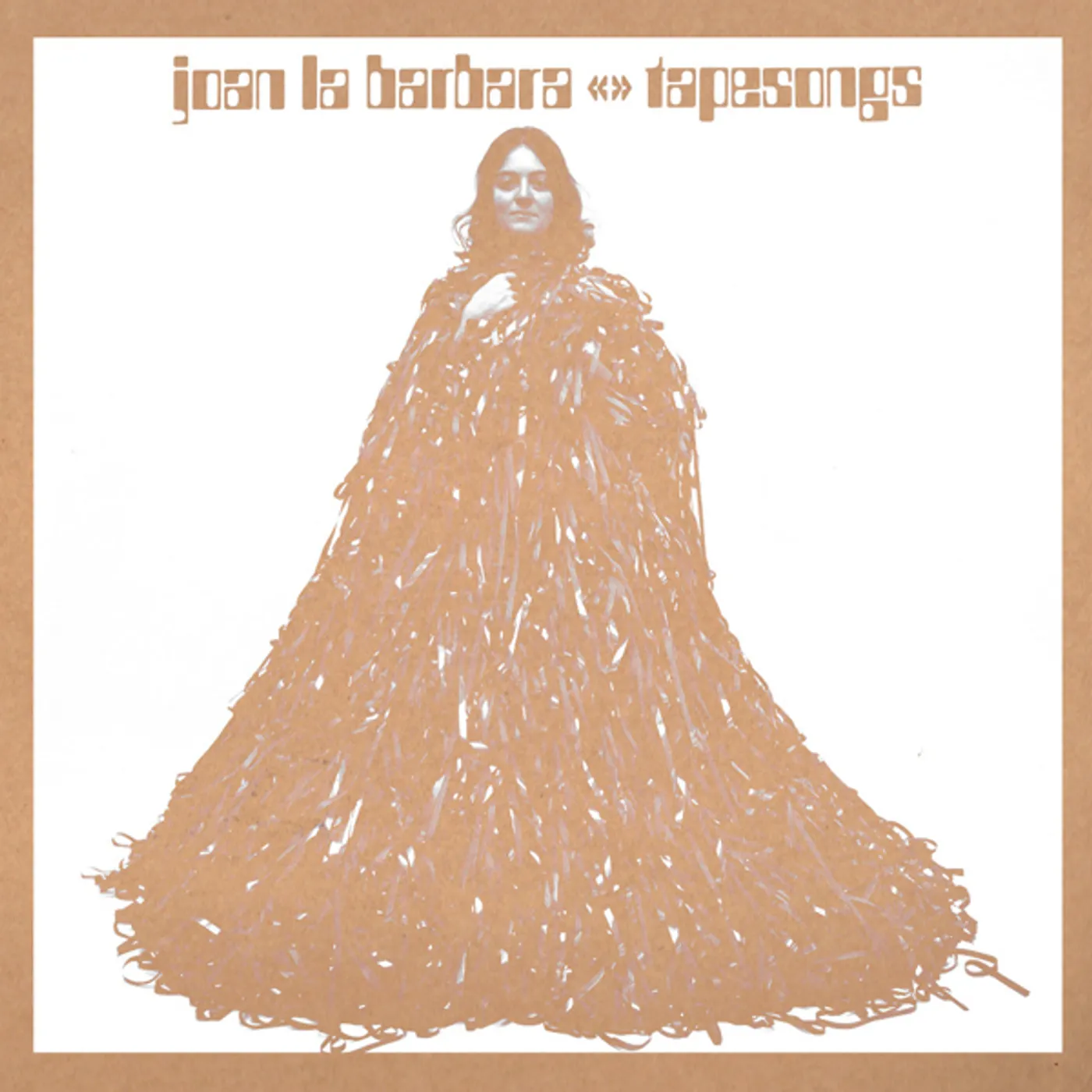 Joan La Barbara Tapesongs Vinyl Record