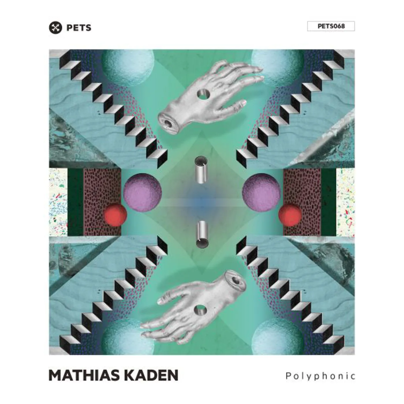 Mathias Kaden POLYPHONIC Vinyl Record