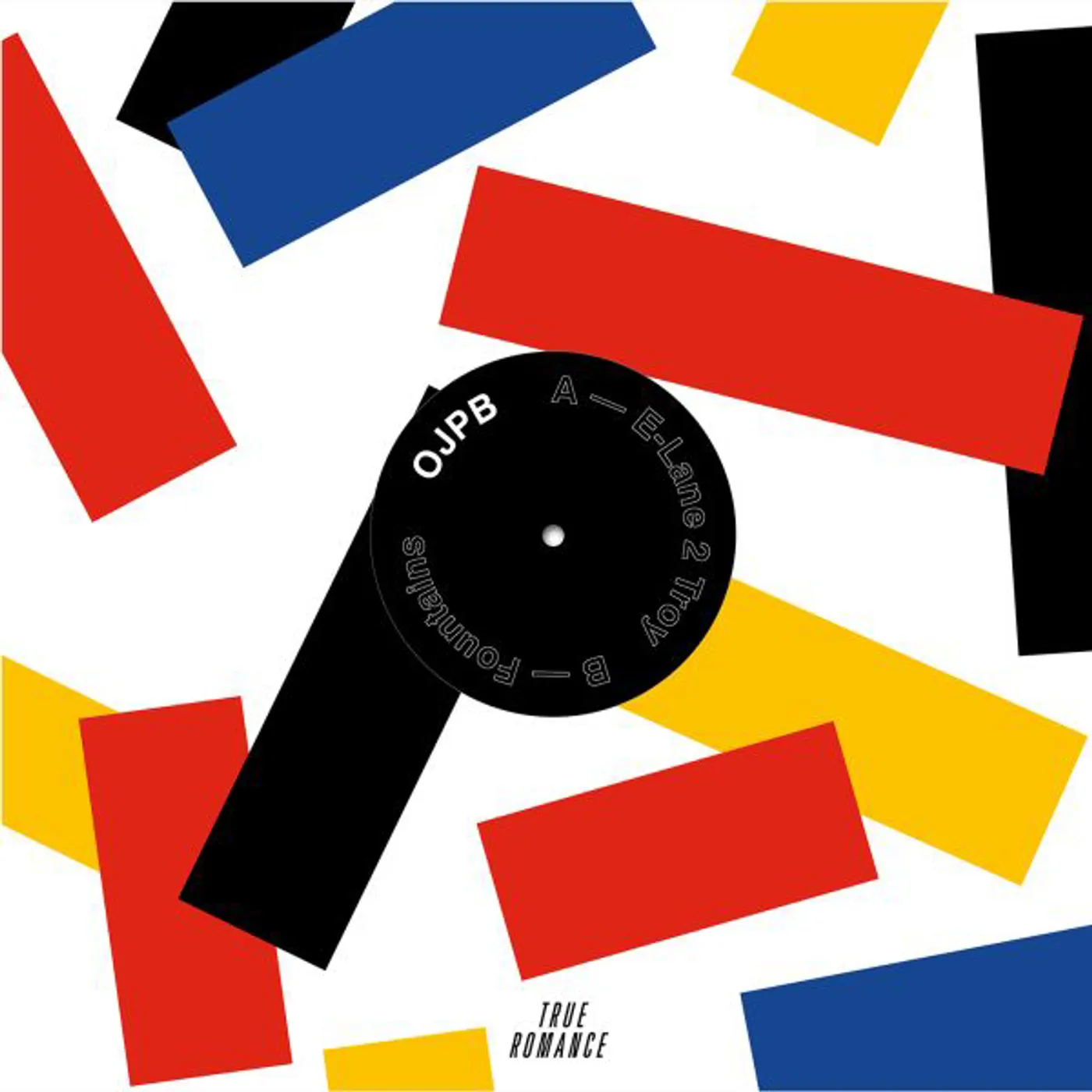 OJPB E-Lane 2 Troy Vinyl Record