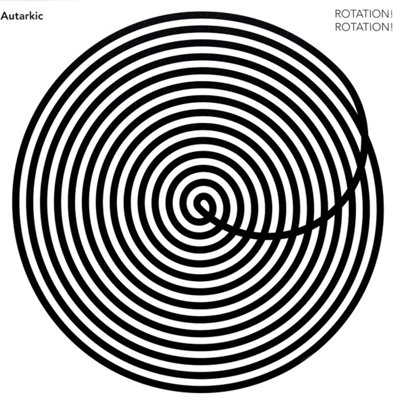 Autarkic ROTATION ROTATION Vinyl Record