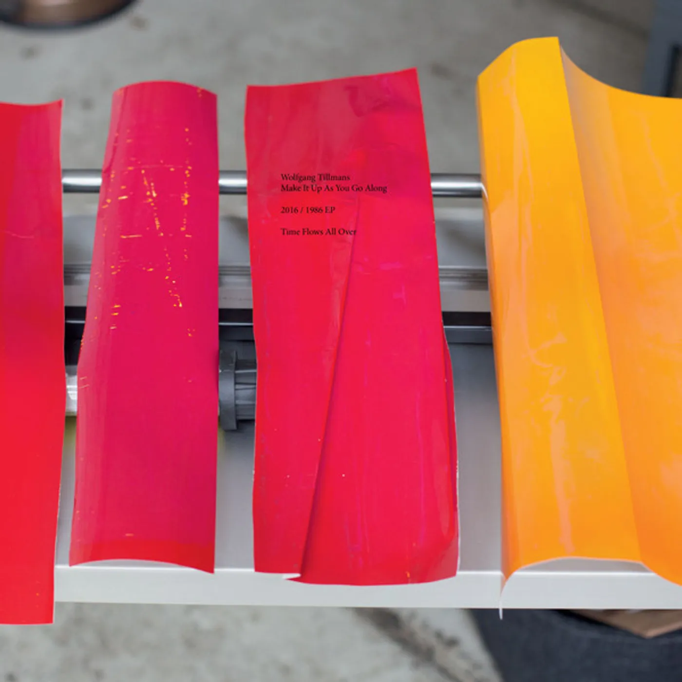 Wolfgang Tillmans 2016 / 1986 Vinyl Record