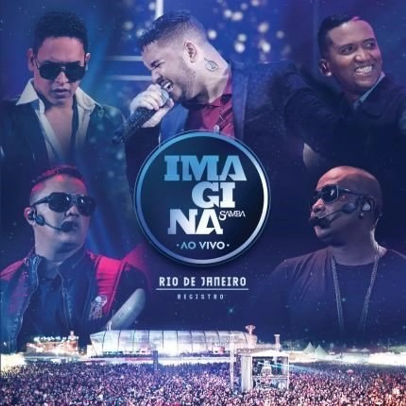 Imaginasamba AO VIVO NO RIO DE JANEIRO CD