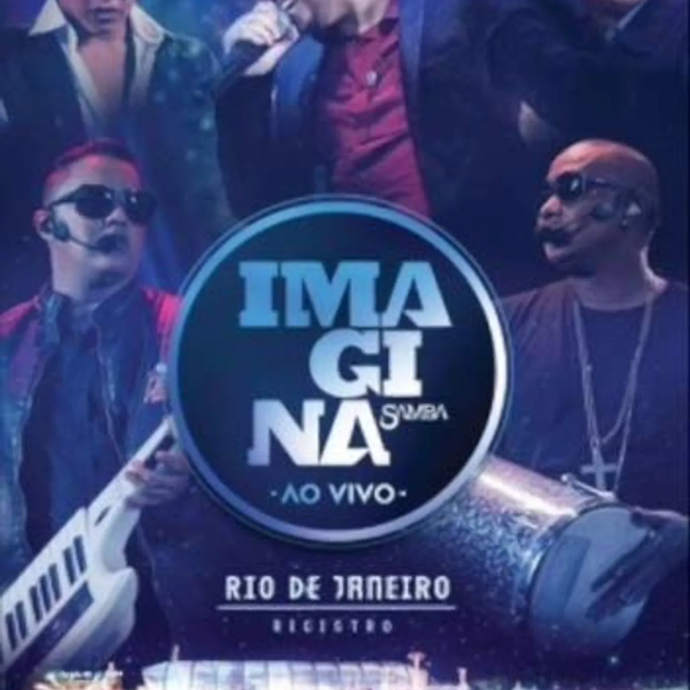 Imaginasamba AO VIVO NO RIO DE JANEIRO KIT CD