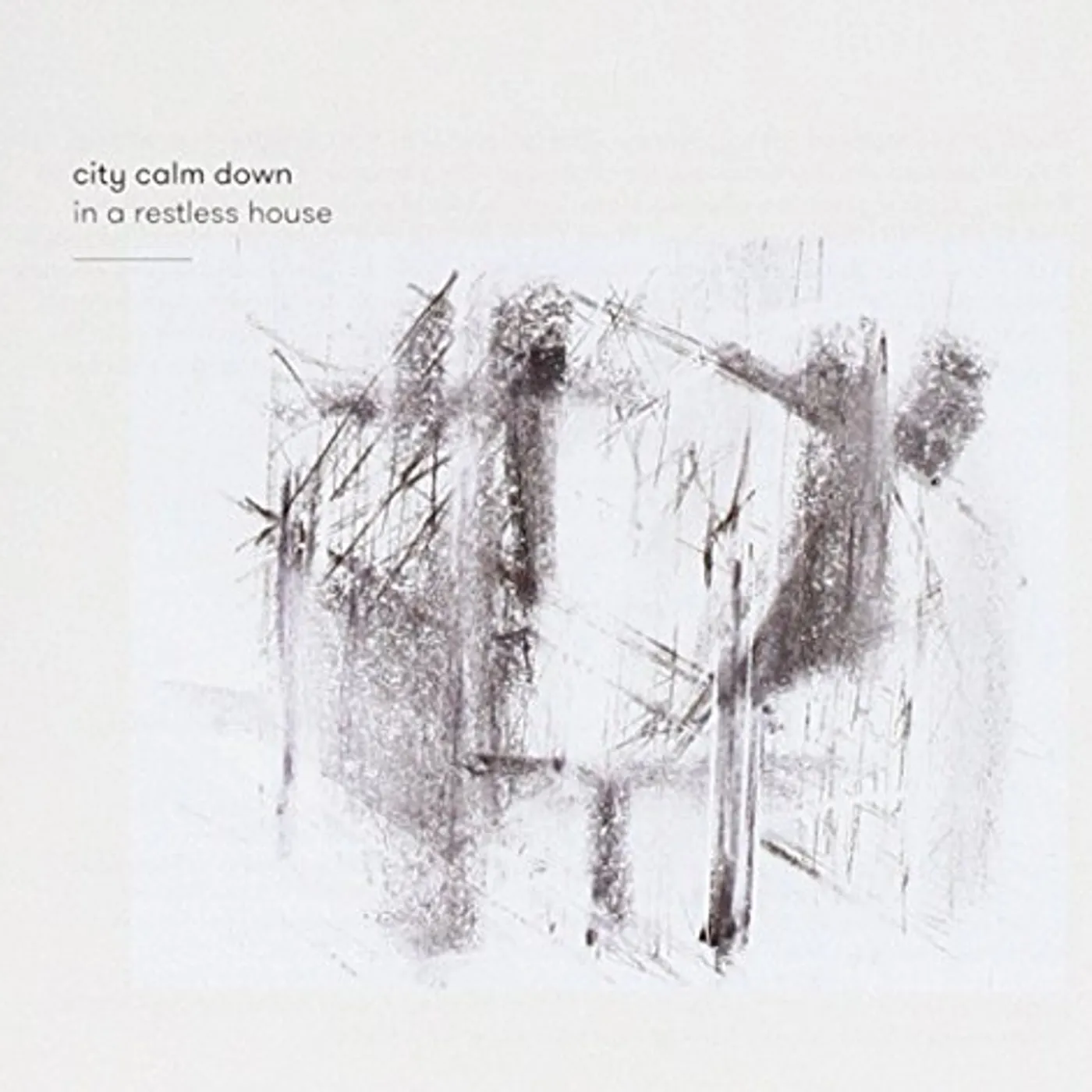 City Calm Down IN A RESTLESS HOUSE CD