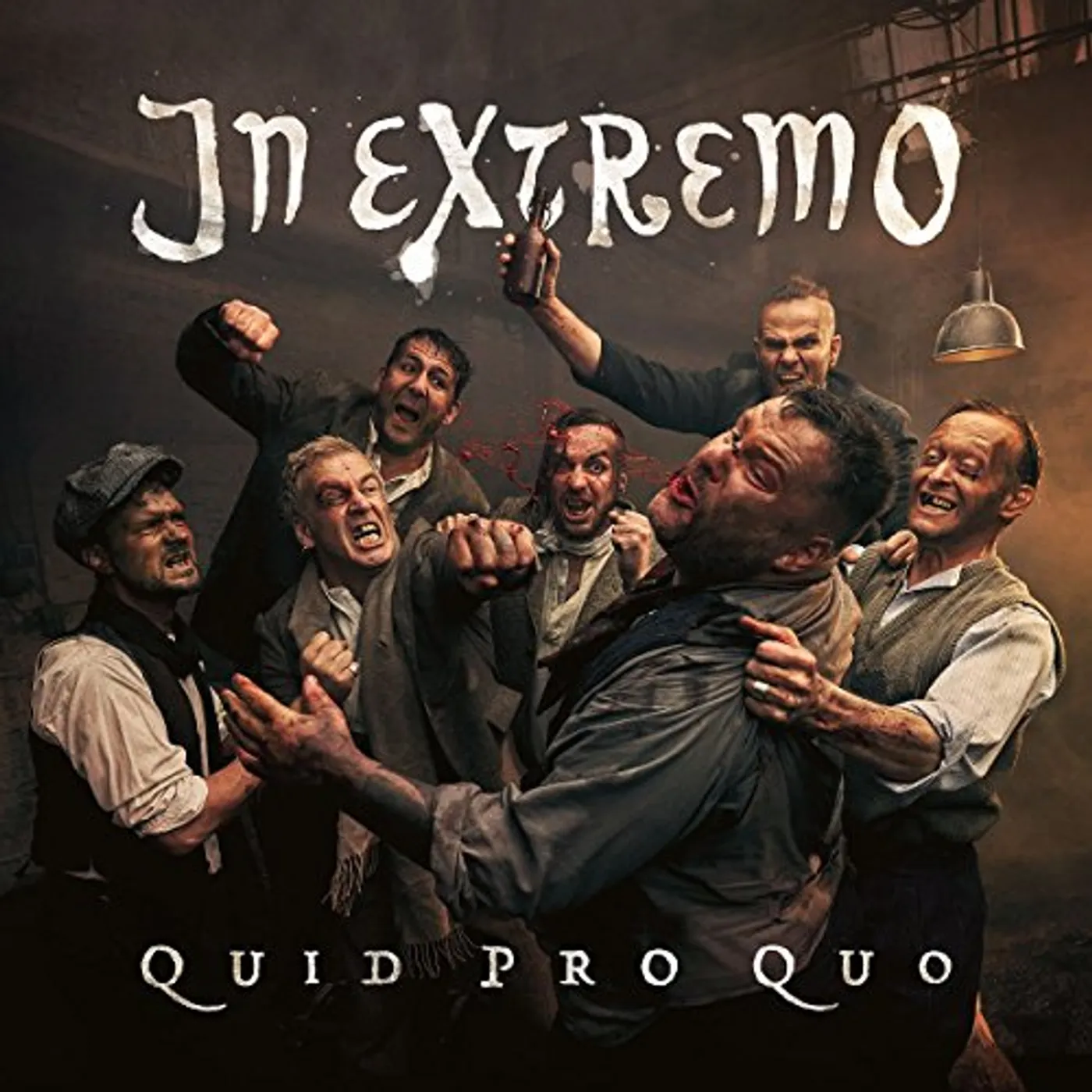 In Extremo Quid Pro Quo Vinyl Record