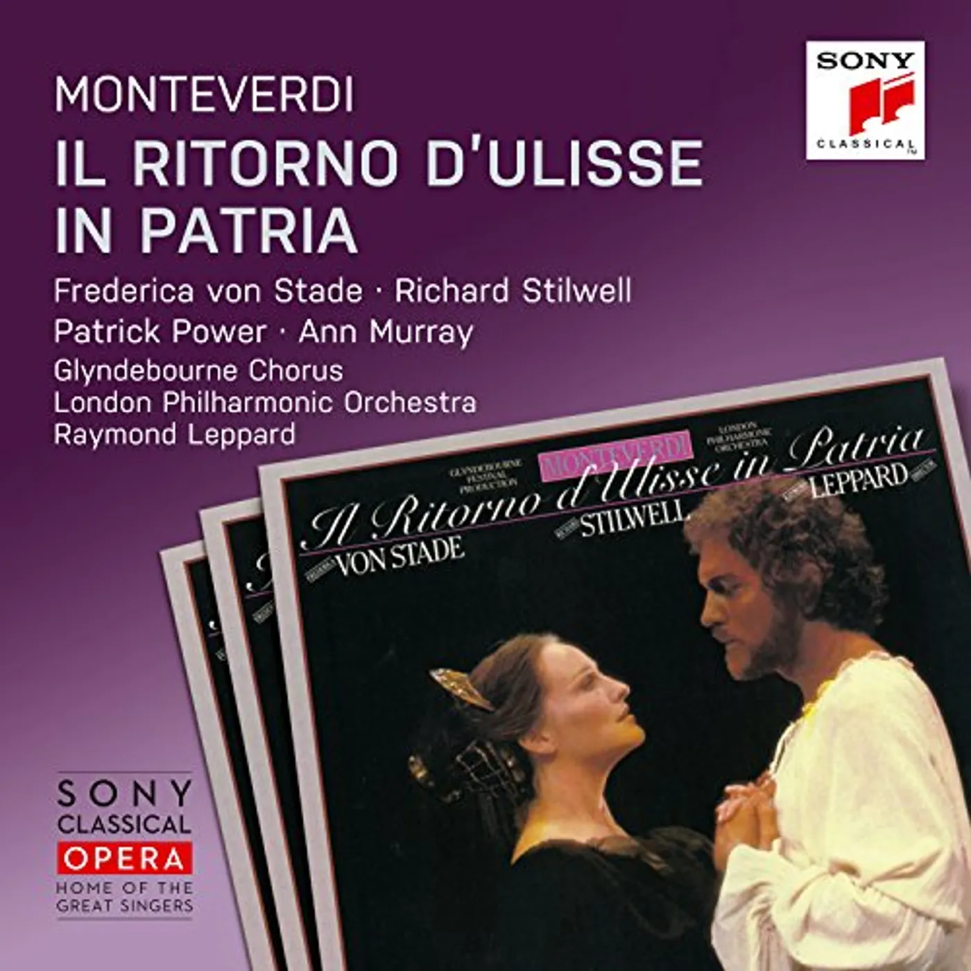 Monteverdi IL RITORNO D'ULISSE IN PATRIA CD