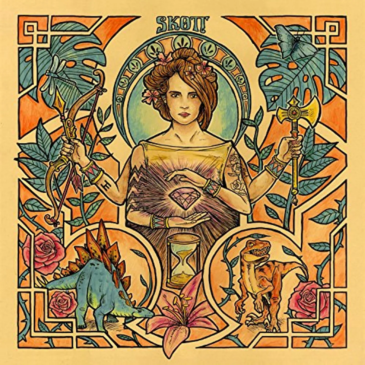 Skott PORCELAIN Vinyl Record - UK Release