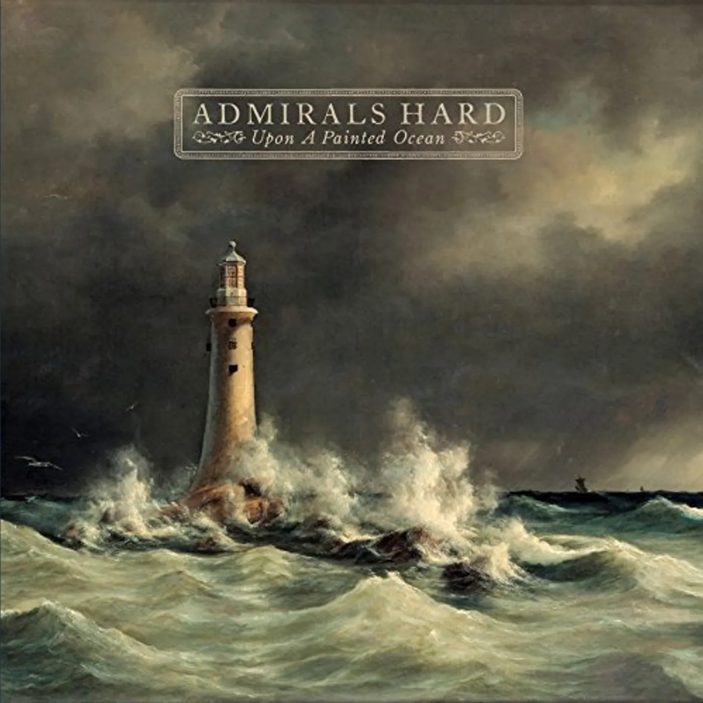 Admirals Hard UPON A PAINTED OCEAN Vinyl Record