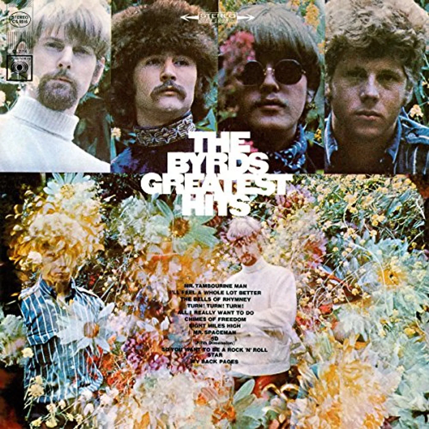 The Byrds Greatest Hits Vinyl Record