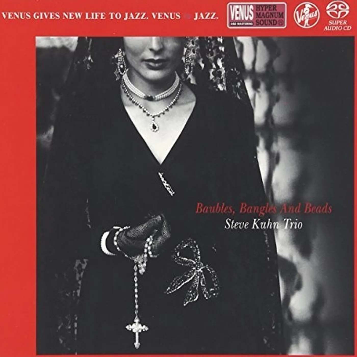 Steve Kuhn BAUBLES BANGLES & BEADS CD Super Audio CD