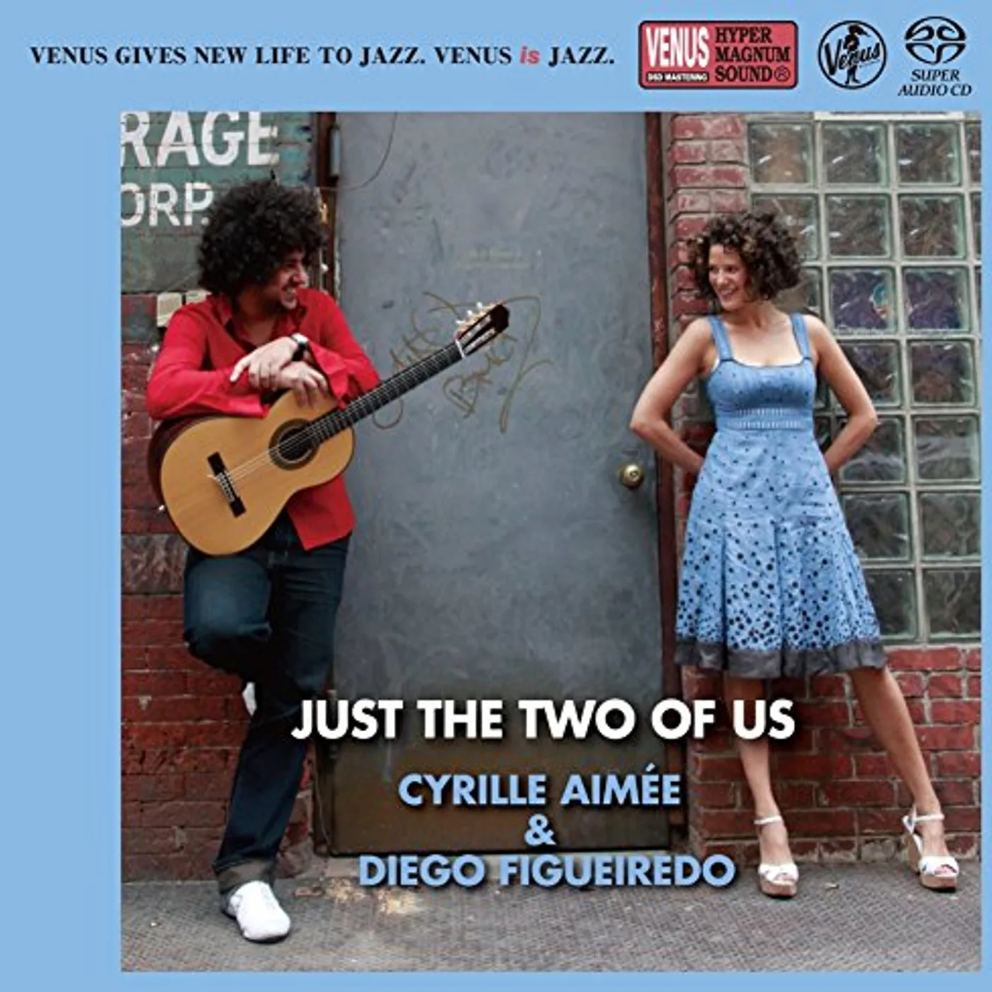 Cyrille Aimee JUST THE TWO OF US Super Audio CD