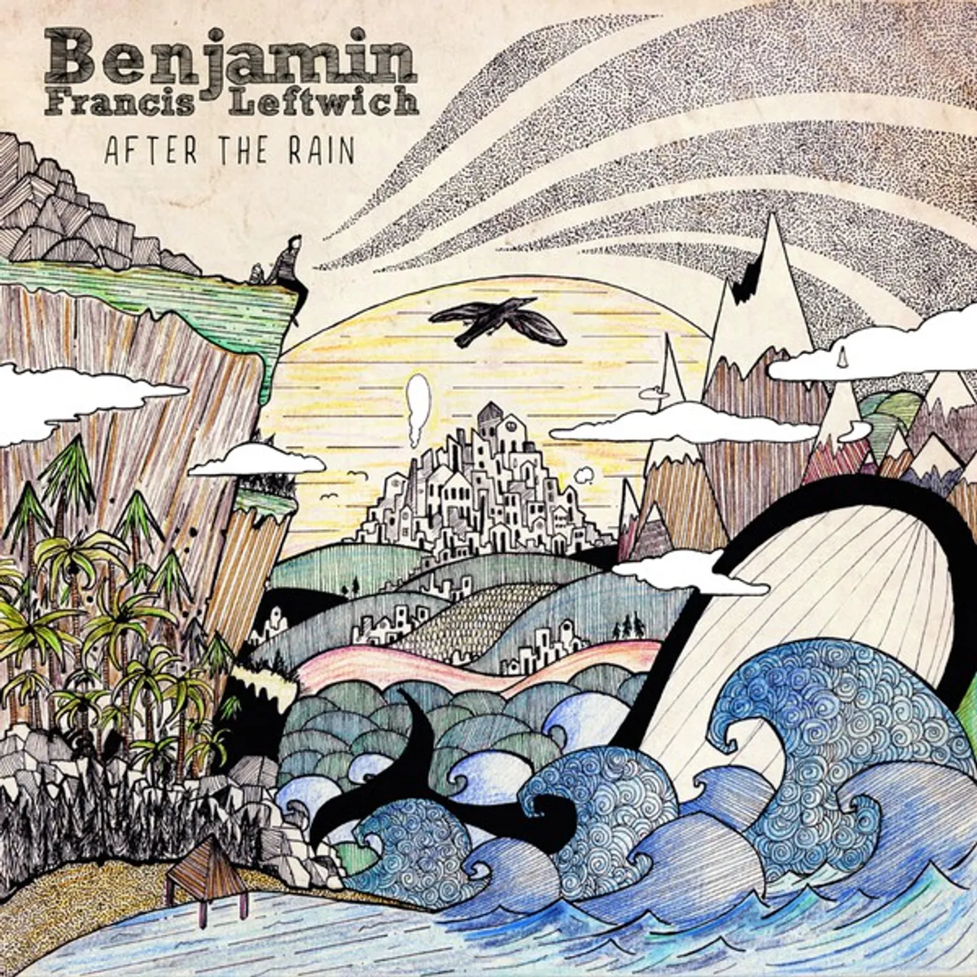 Benjamin Francis Leftwich AFTER THE RAIN Vinyl Record - UK Release
