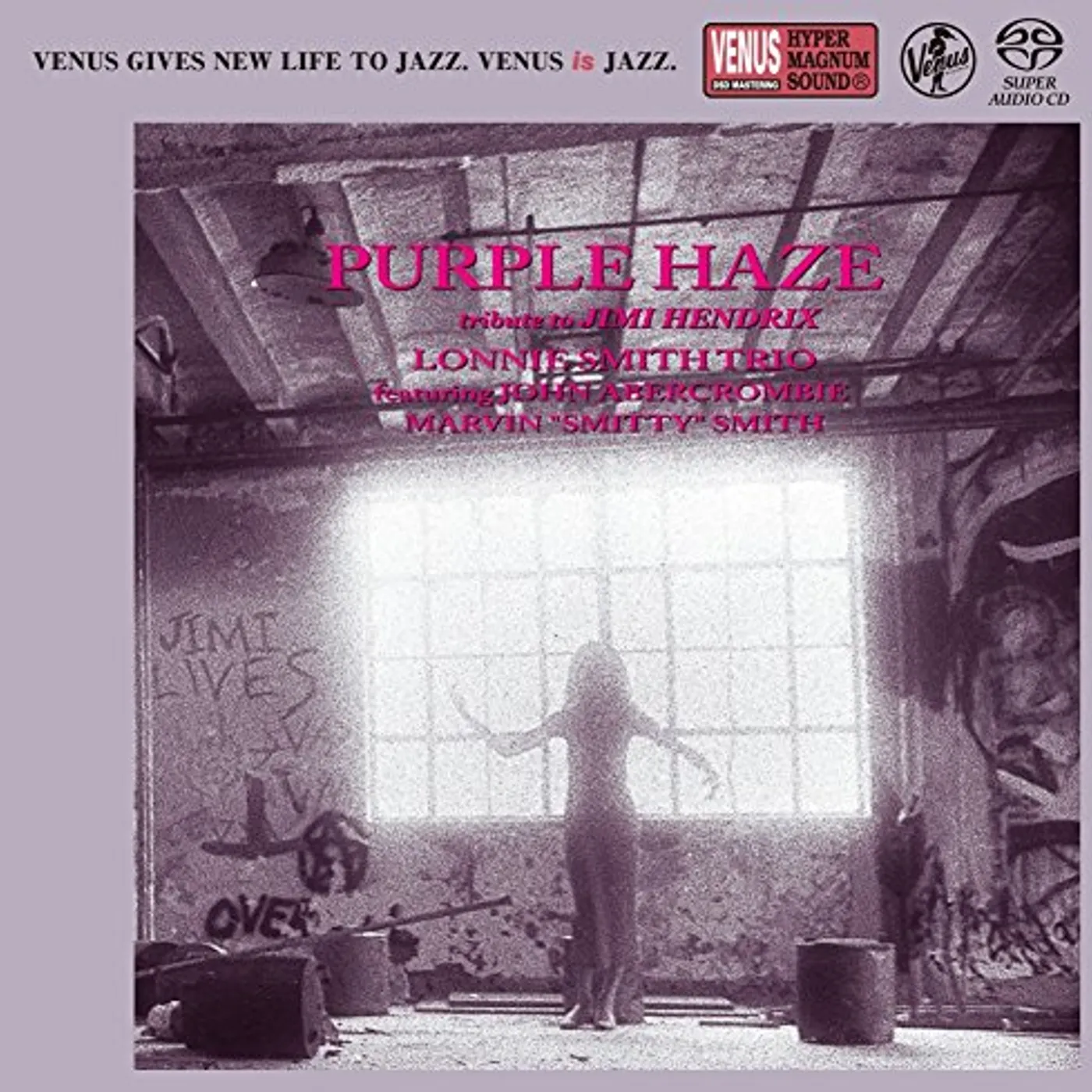 Lonnie Smith PURPLE HAZE Super Audio CD