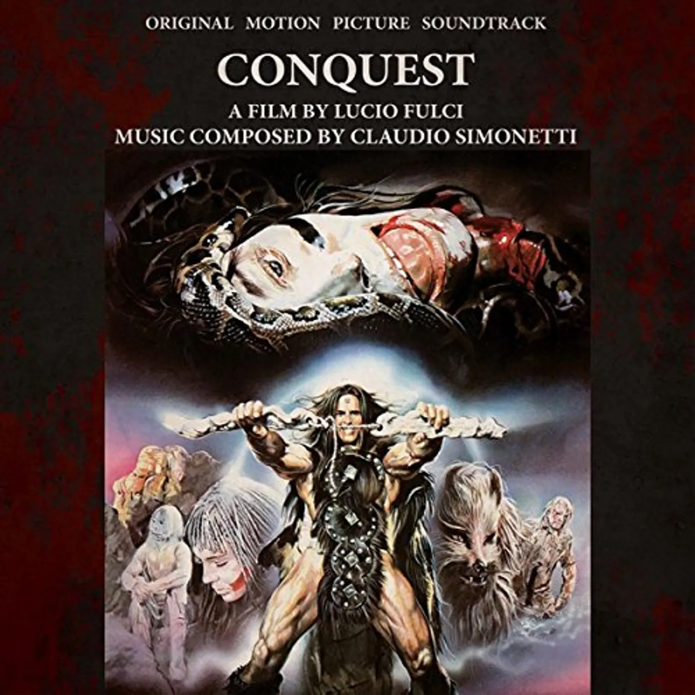 Claudio Simonetti CONQUEST - O.S.T. Vinyl Record