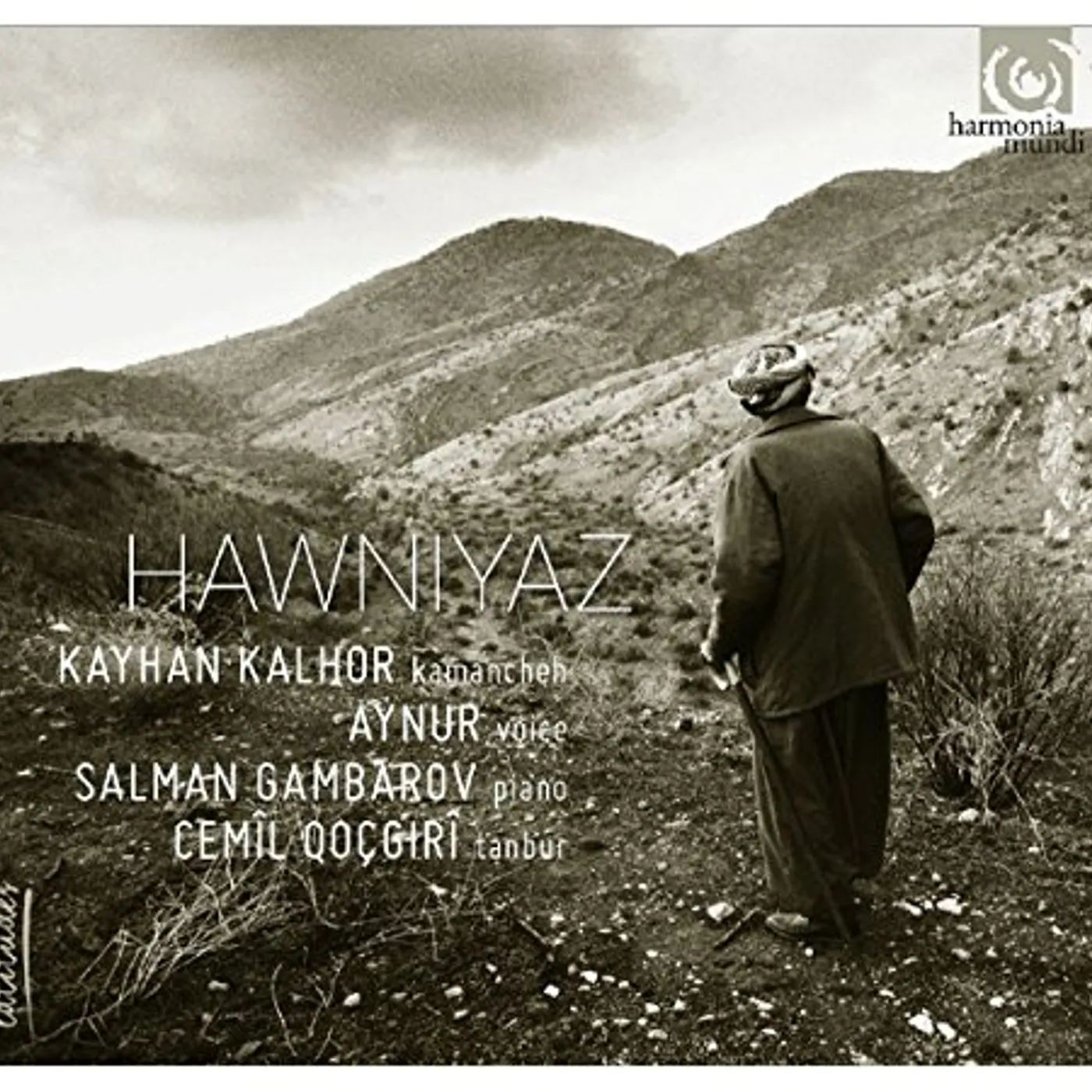 Kayhan Kalhor HAWNIYAZ CD