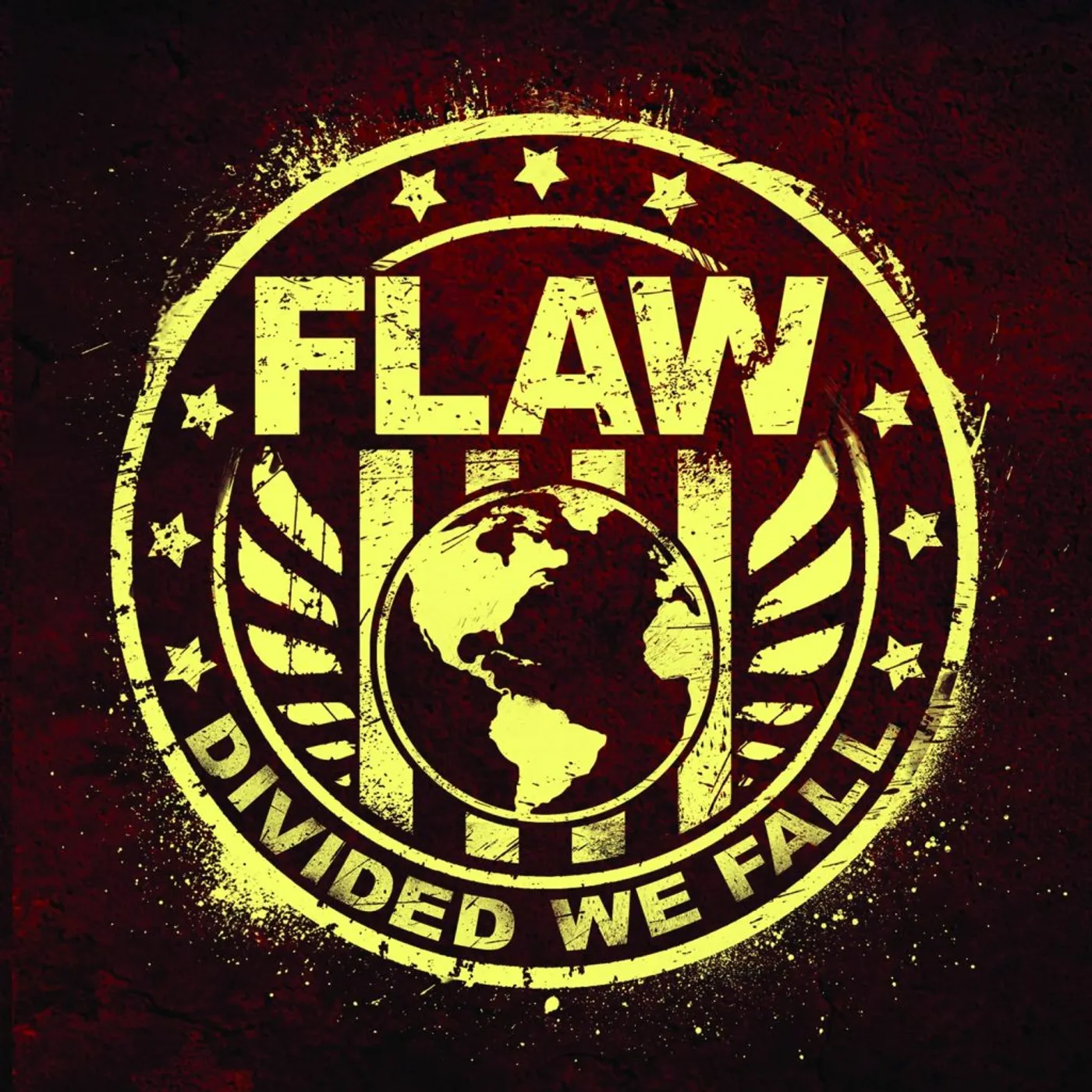 Flaw DIVIDED WE FALL CD