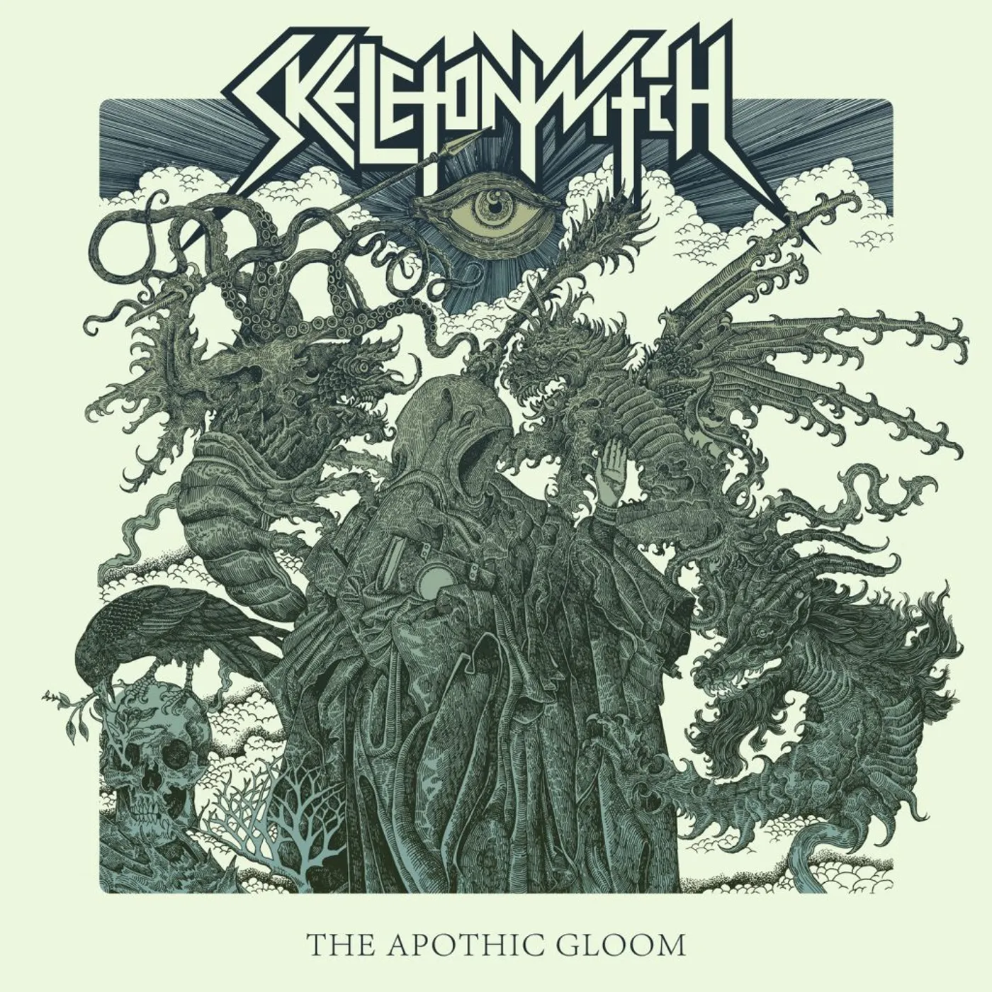 Skeletonwitch APOTHIC GLOOM (BLACK) Vinyl Record