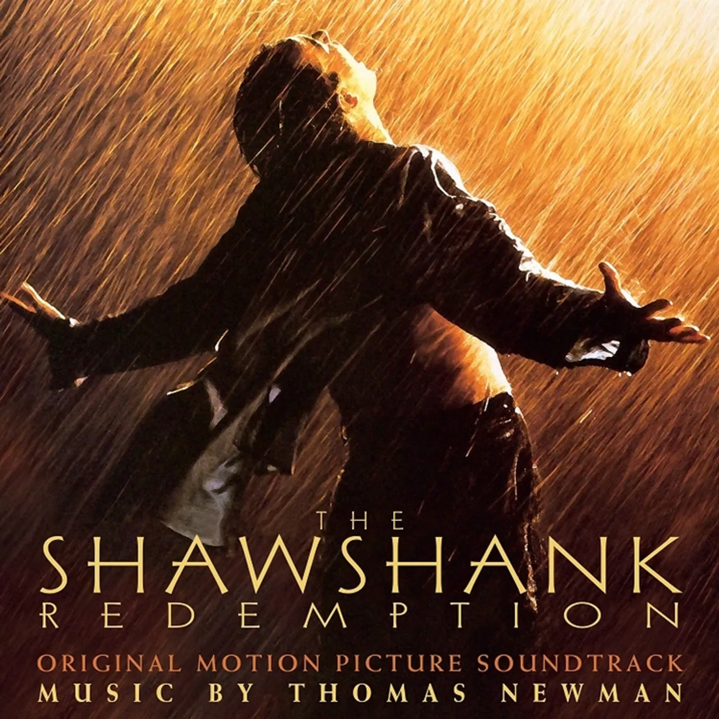Thomas Newman SHAWSHANK REDEMPTION - Original Soundtrack Vinyl Record