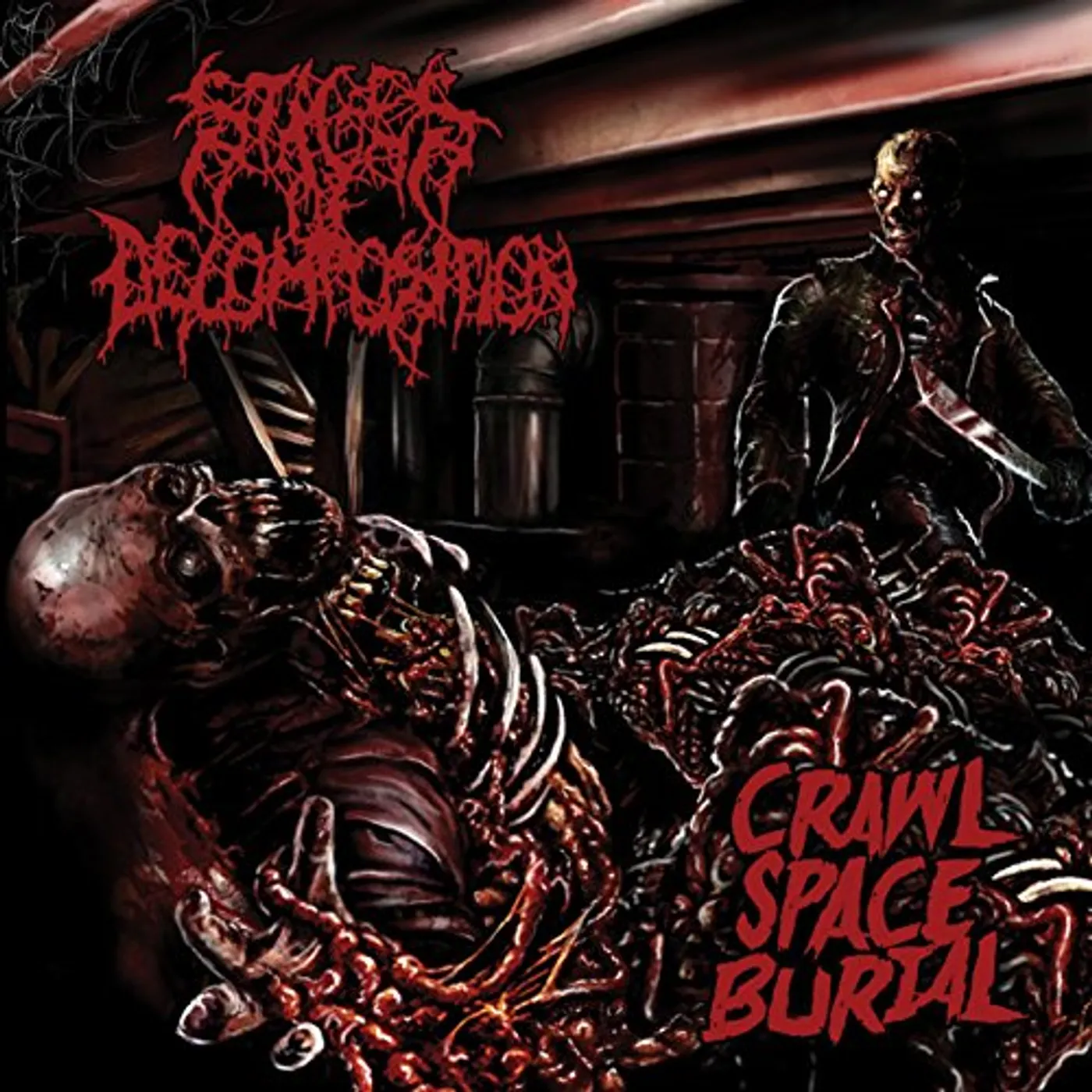 Stages Of Decomposition CRAWL SPACE BURIAL CD