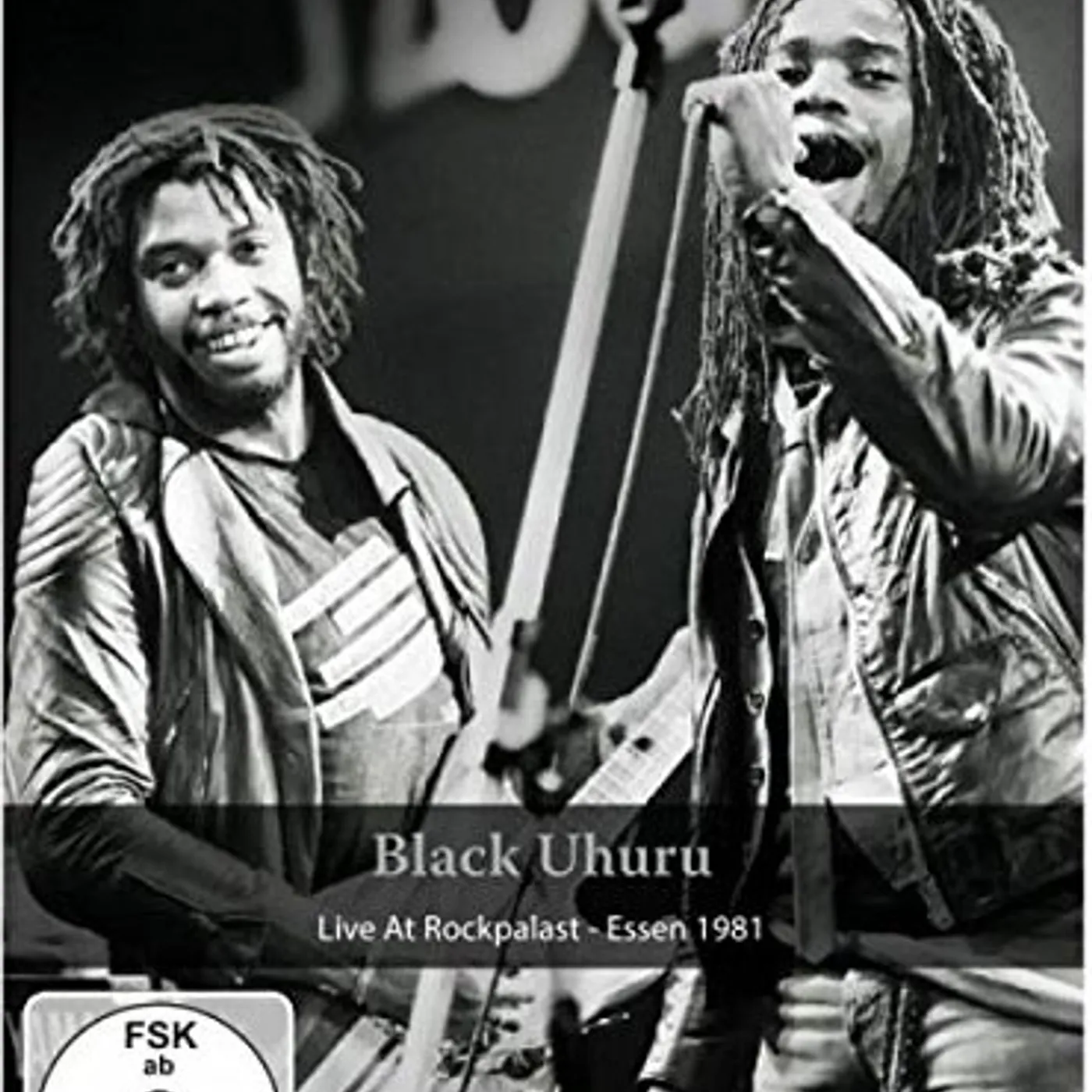 Black Uhuru LIVE AT ROCKPALAST DVD