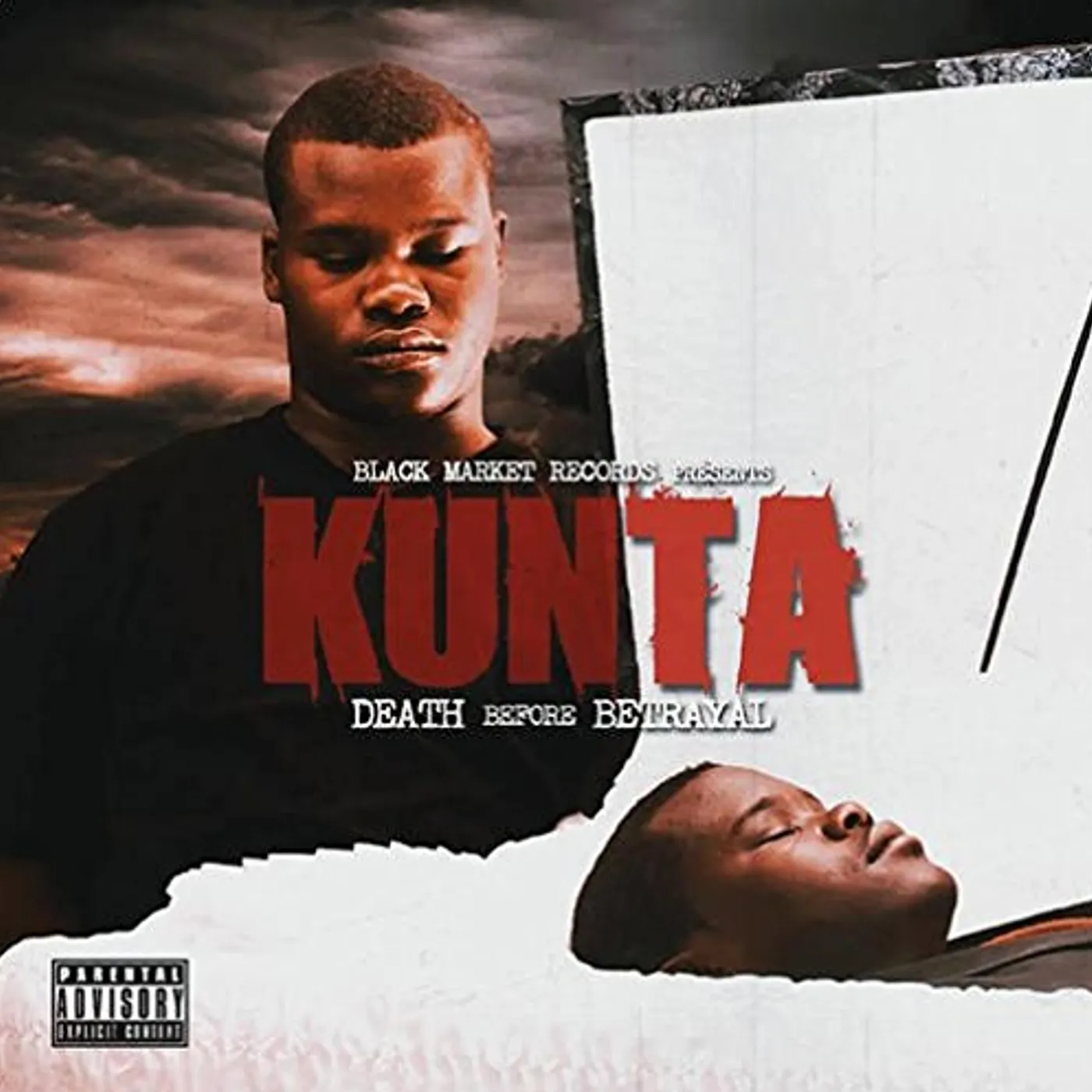 Kunta DEATH BEFORE BETRAYAL CD