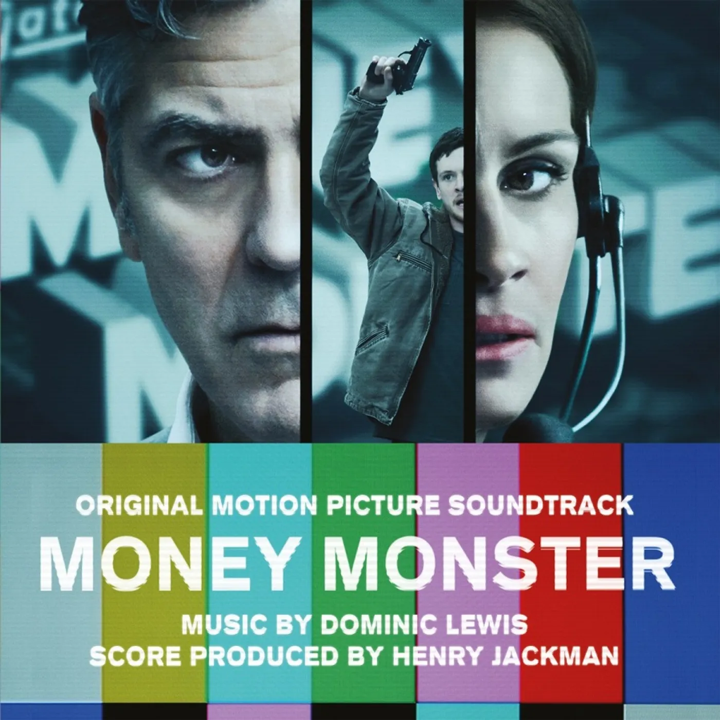 Henry Jackman MONEY MONSTER / Original Soundtrack Vinyl Record