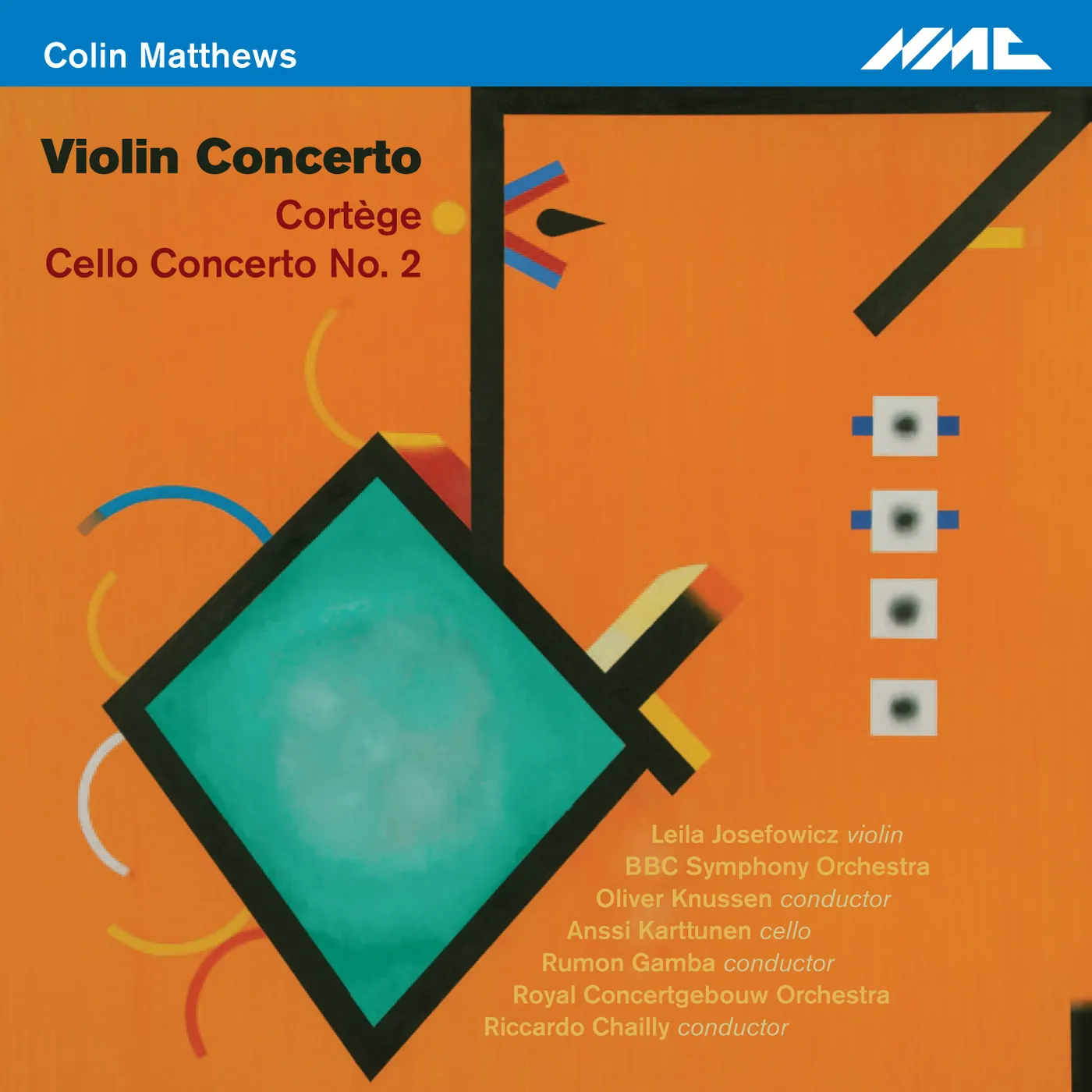 Colin Matthews VIOLIN CONCERTO CD