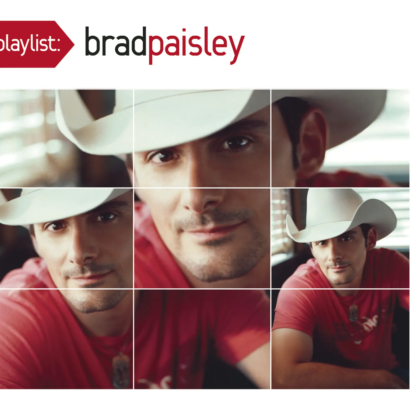 Brad Paisley PLAYLIST: VERY BEST OF CD