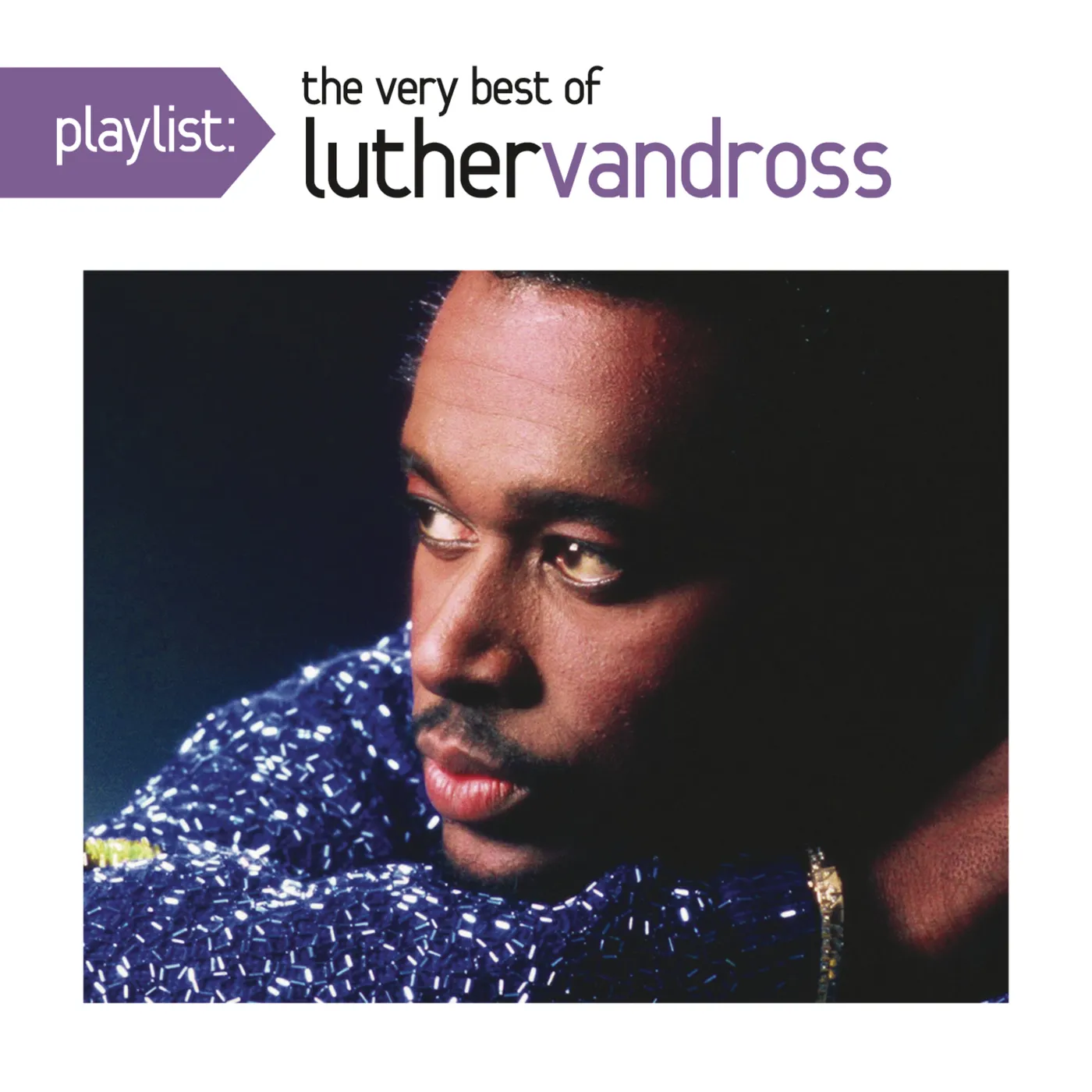 Luther Vandross PLAYLIST: VERY BEST OF CD