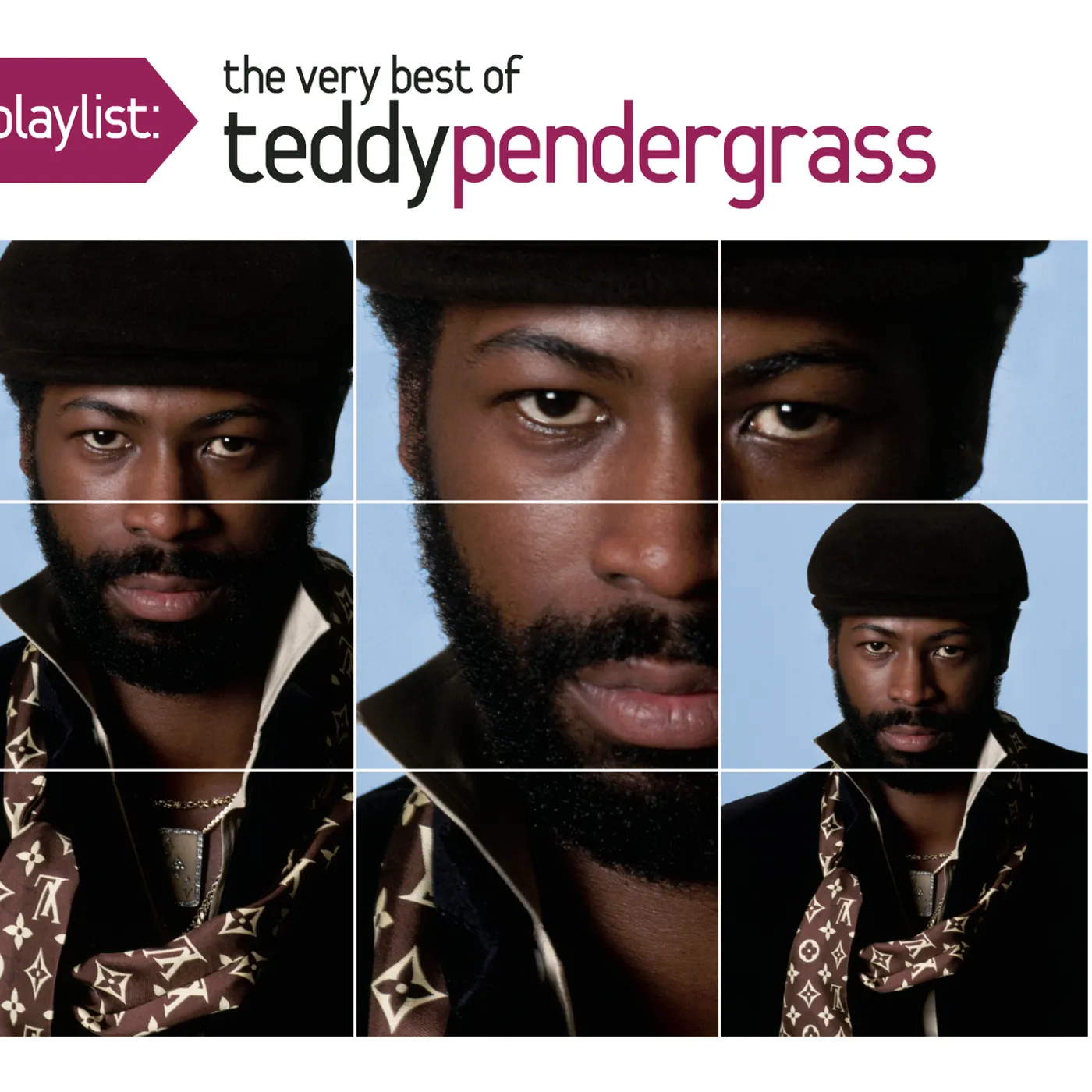 Teddy Pendergrass PLAYLIST: VERY BEST OF CD
