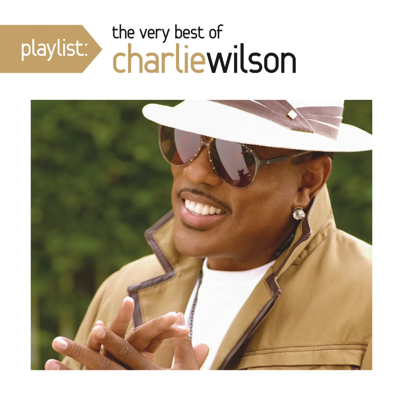 Charlie Wilson PLAYLIST: VERY BEST OF CD