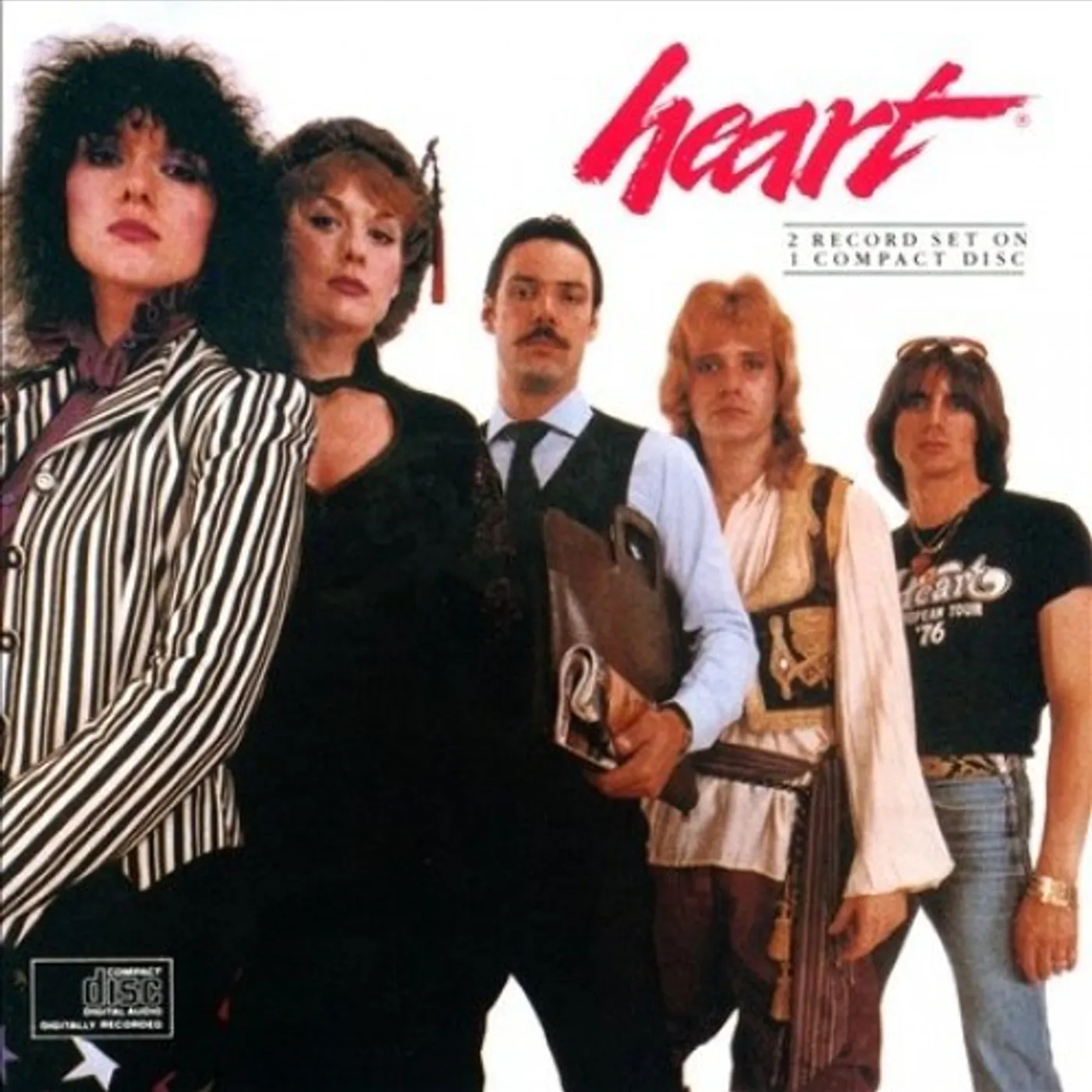 Heart GREATEST HITS LIVE CD