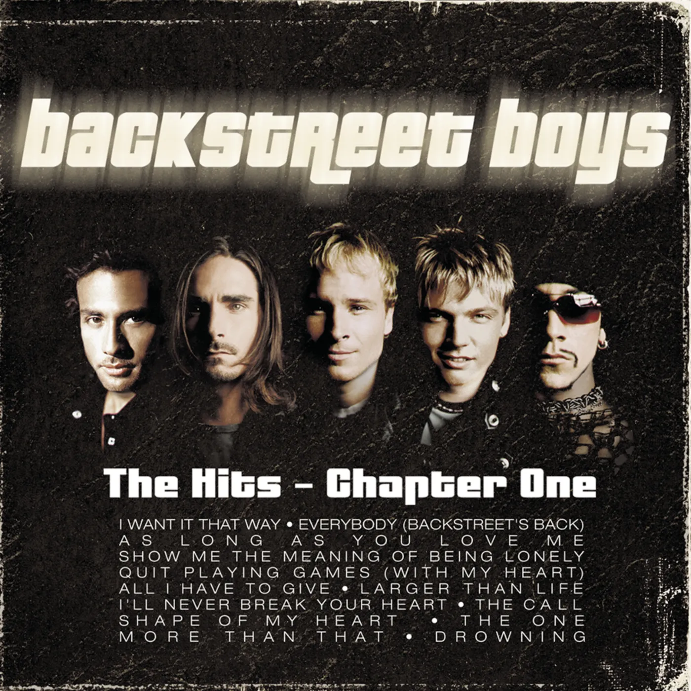 Backstreet Boys HITS: CHAPTER ONE CD