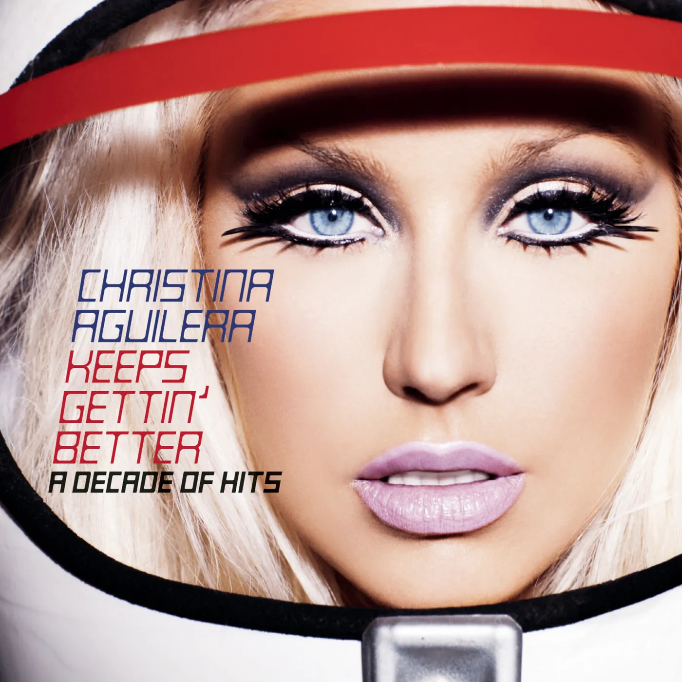 Christina Aguilera KEEPS GETTIN BETTER CD