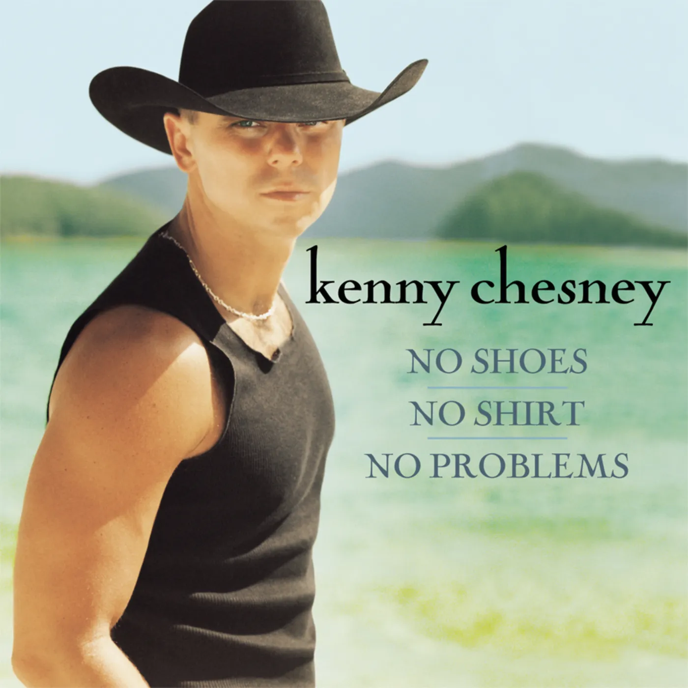 Kenny Chesney NO SHOES NO SHIRT NO PROBLEM CD