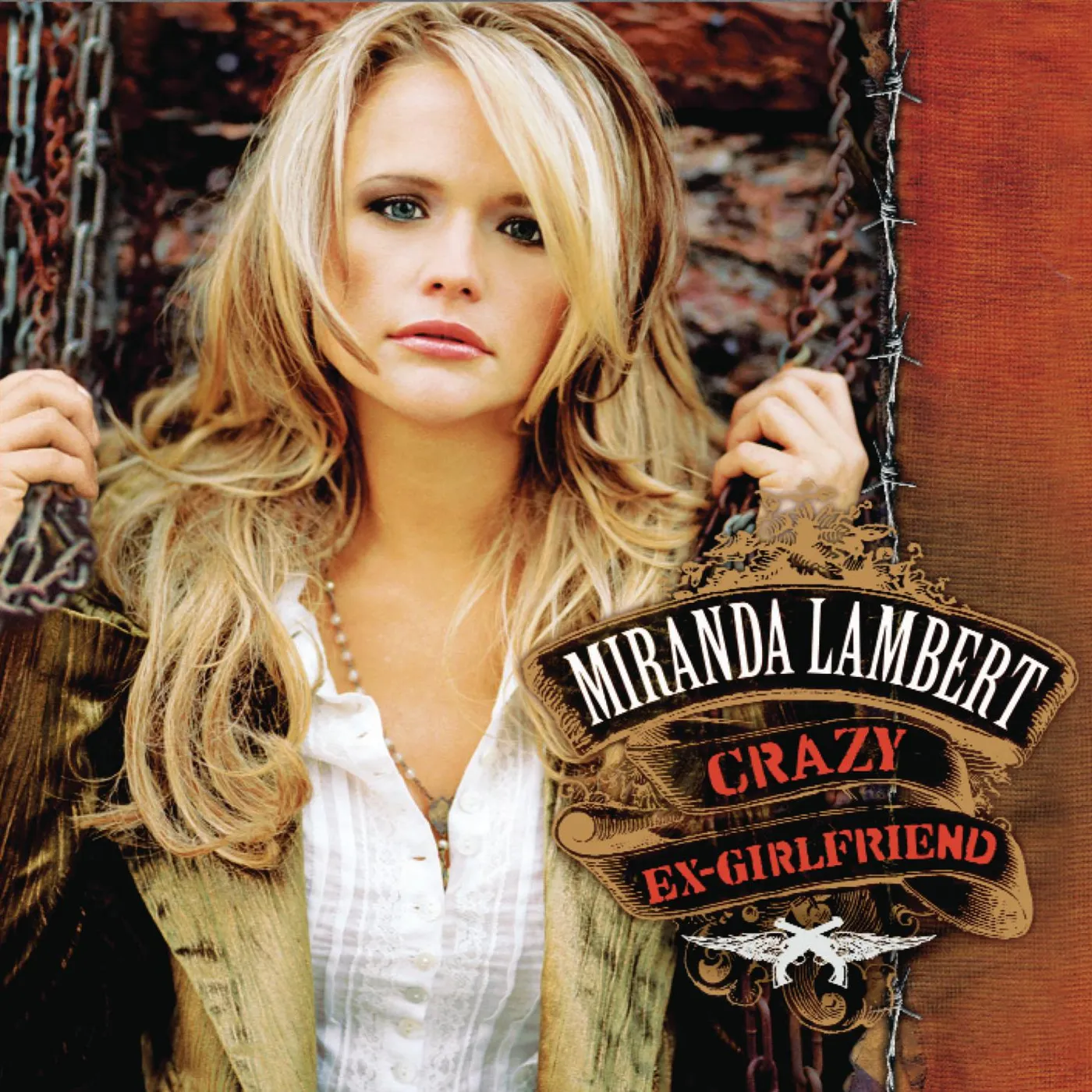 Miranda Lambert CRAZY EX-GIRLFRIEND CD