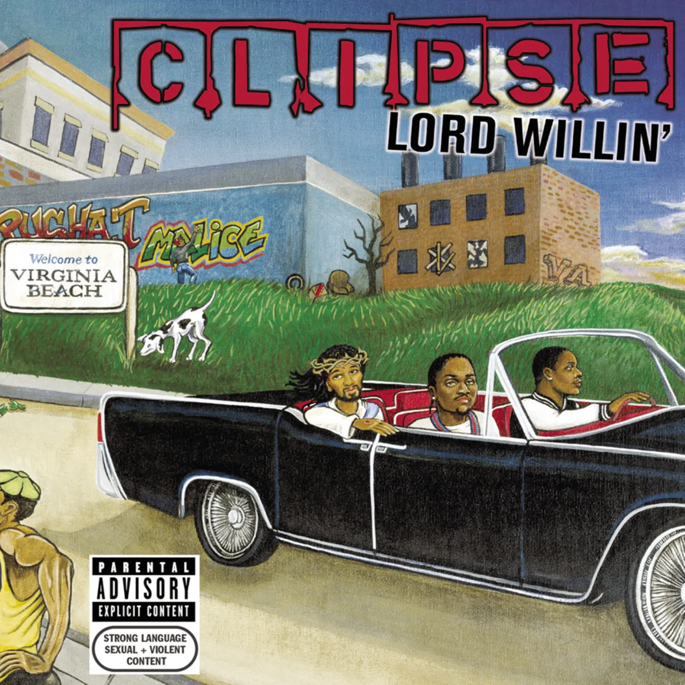 Clipse LORD WILLIN CD