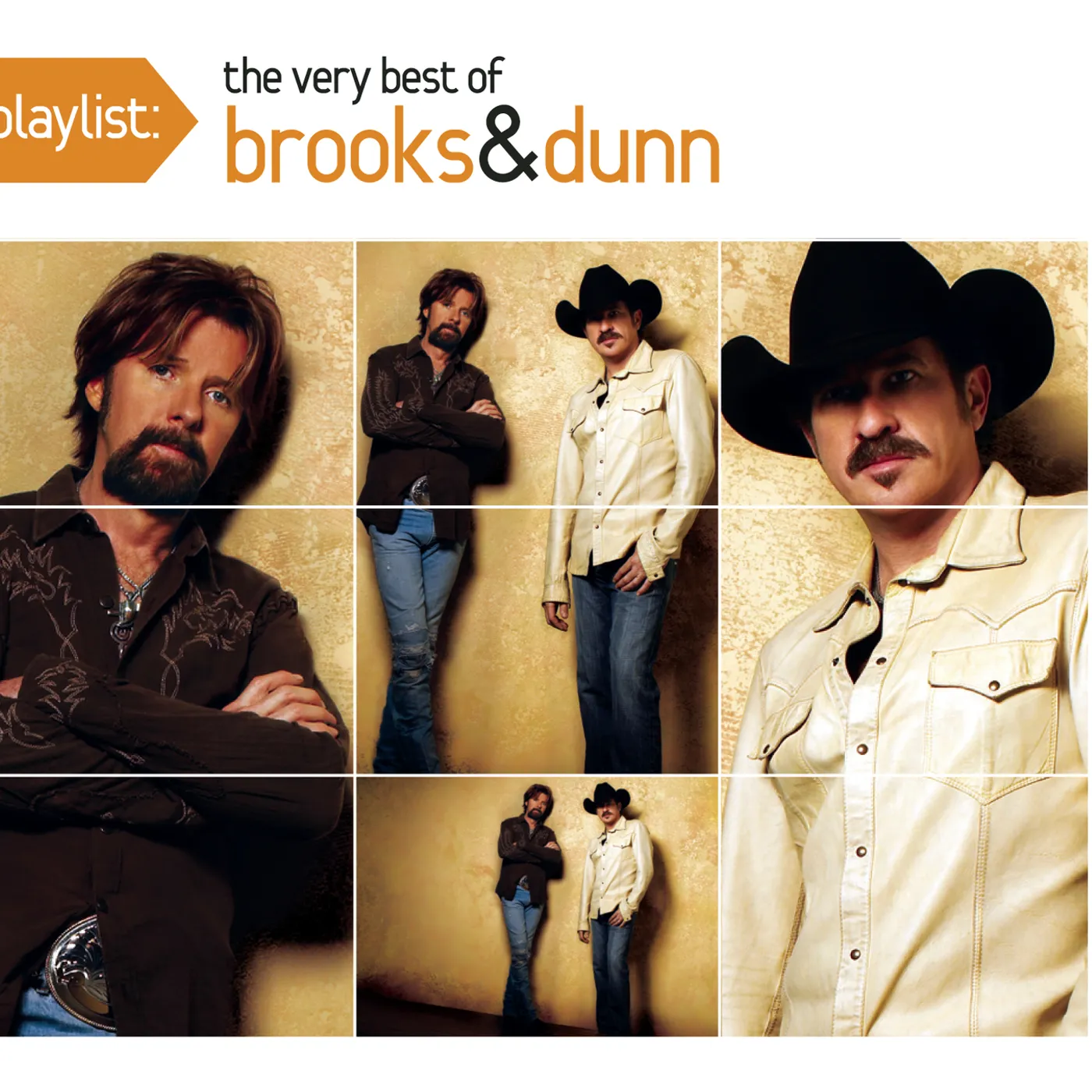 Brooks & Dunn PLAYLIST: VERY BEST OF CD