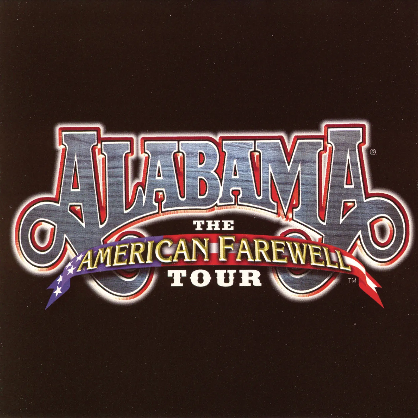 Alabama AMERICAN FAREWELL TOUR CD