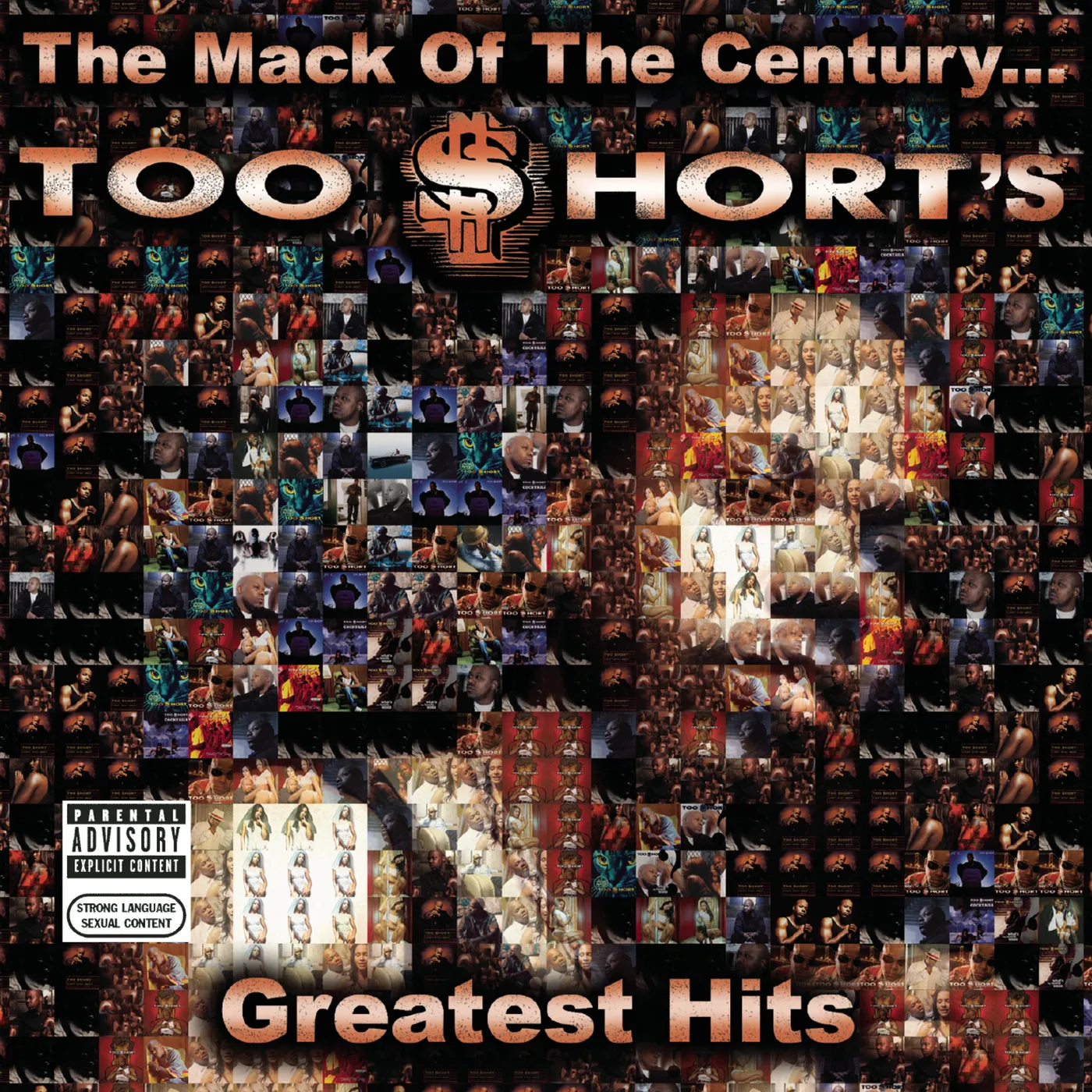 Too $hort MACK OF THE CENTURY: G.H. CD