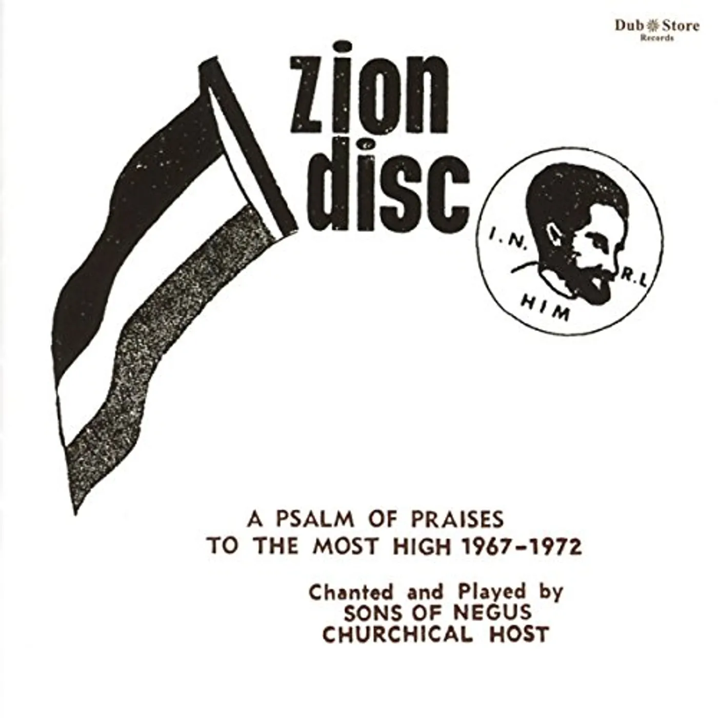 The Sons Of Negus PALM OF PRAISES TO THE MOST HIGH 1967-1972 CD