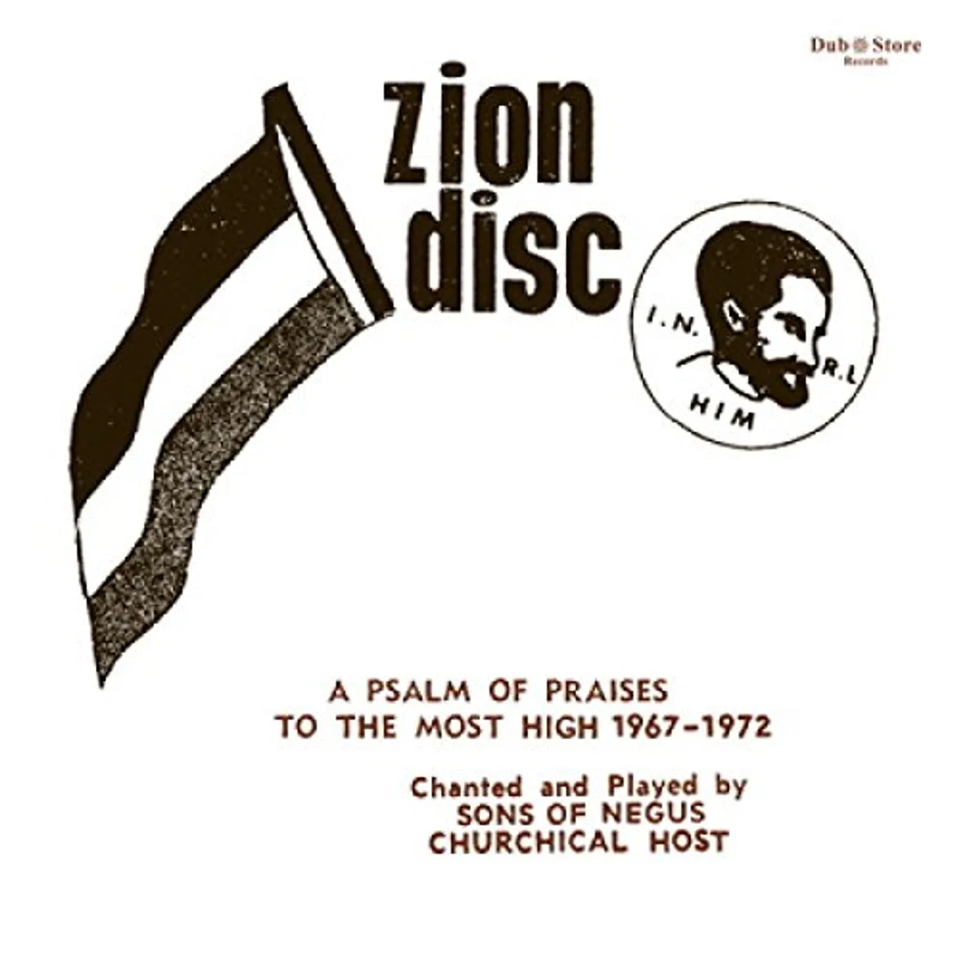 The Sons Of Negus PALM OF PRAISES TO THE MOST HIGH 1967-1972 Vinyl Record