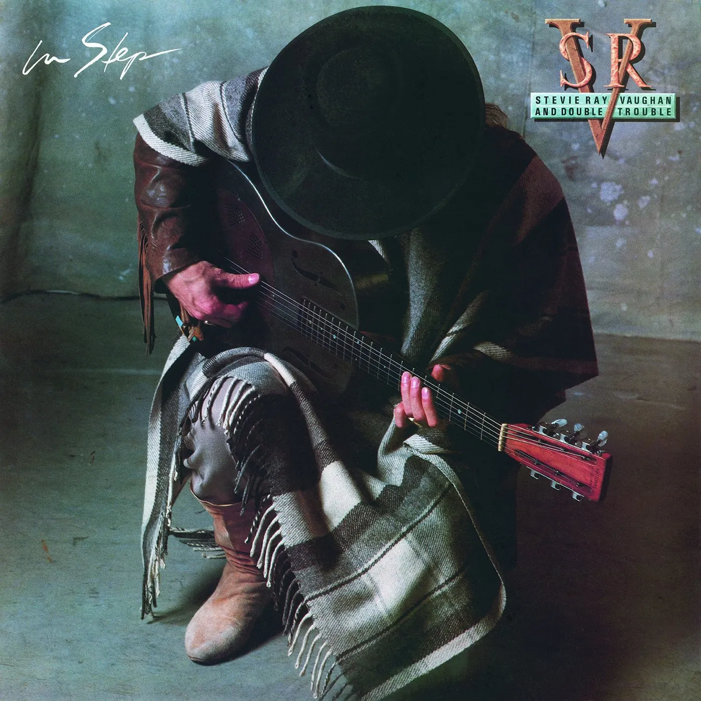 Stevie Ray Vaughan IN STEP (180G) Vinyl Record